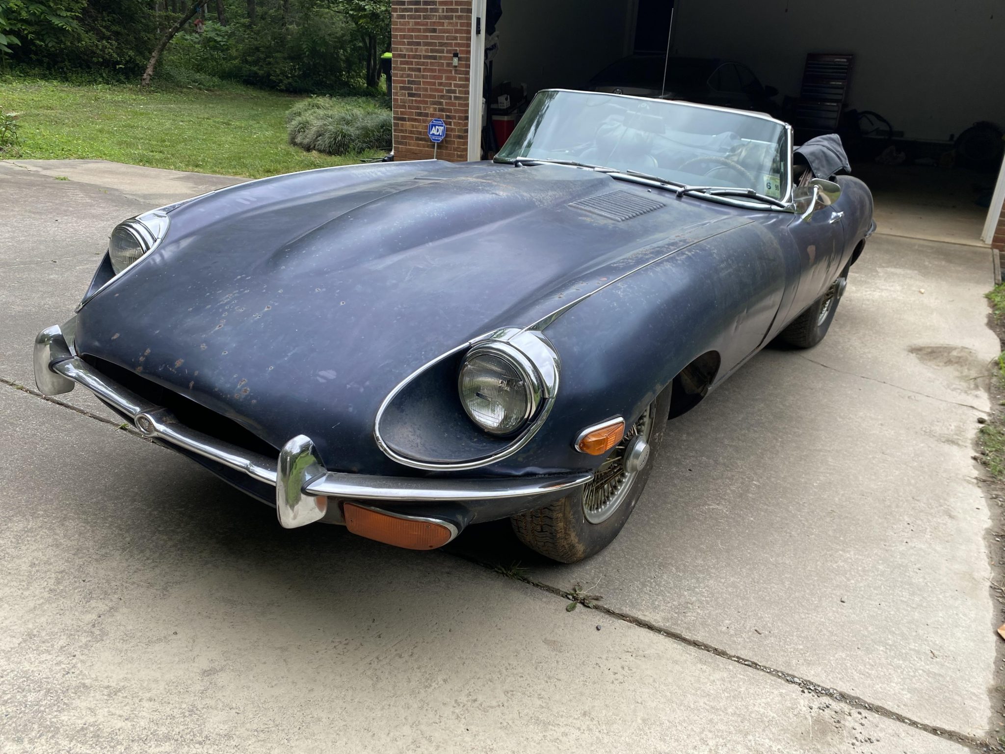 1970 Jaguar XKE Series II 