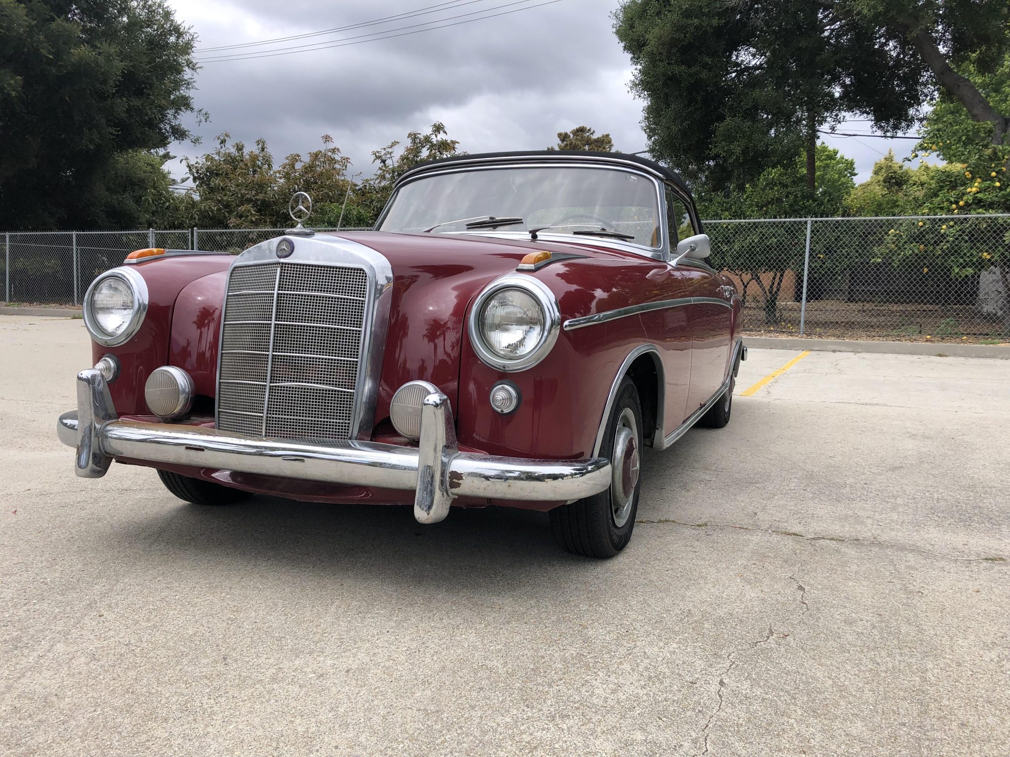 1957 Mercedes-Benz Ponton 