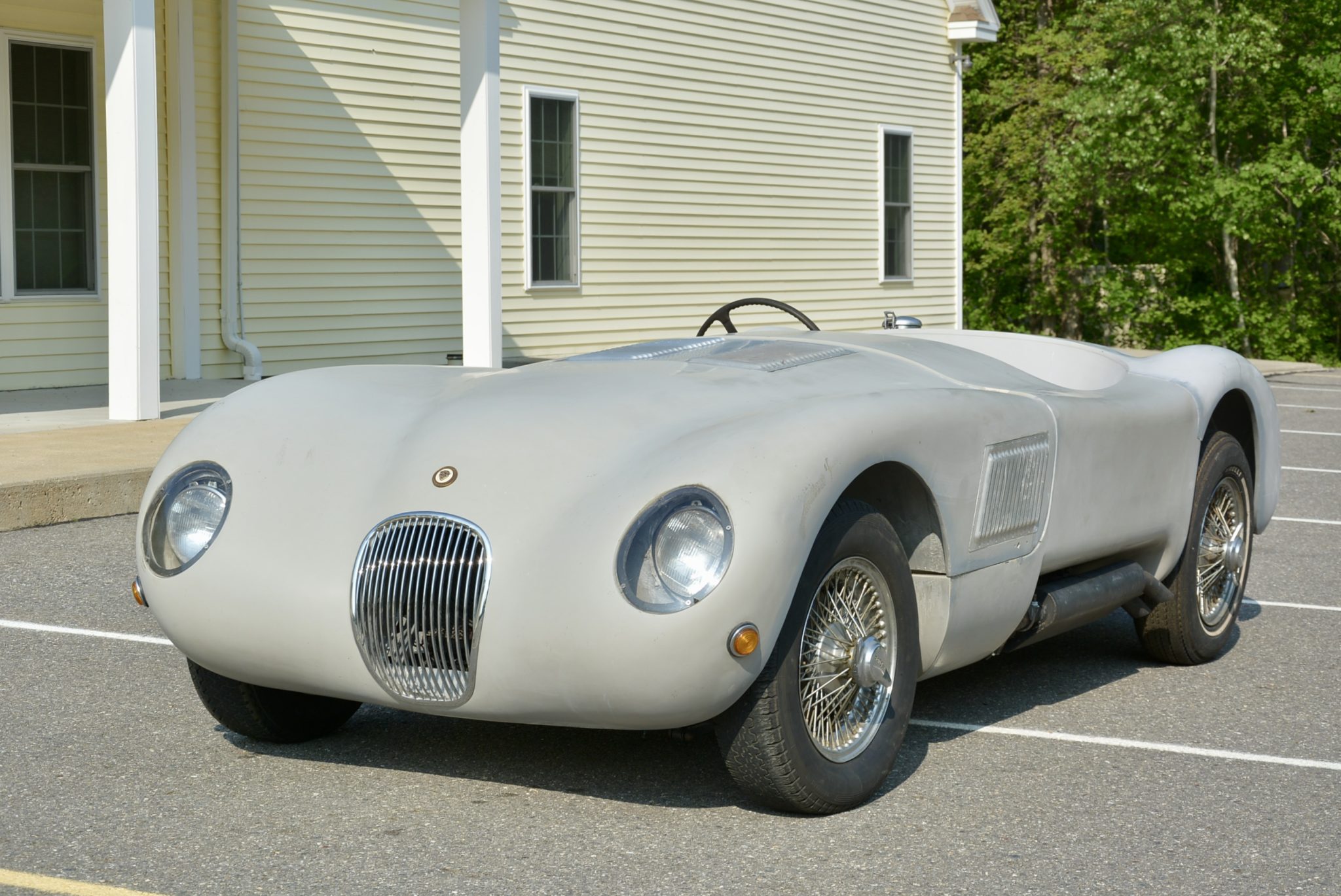 Proteus Jaguar C-Type Re-Creation Project