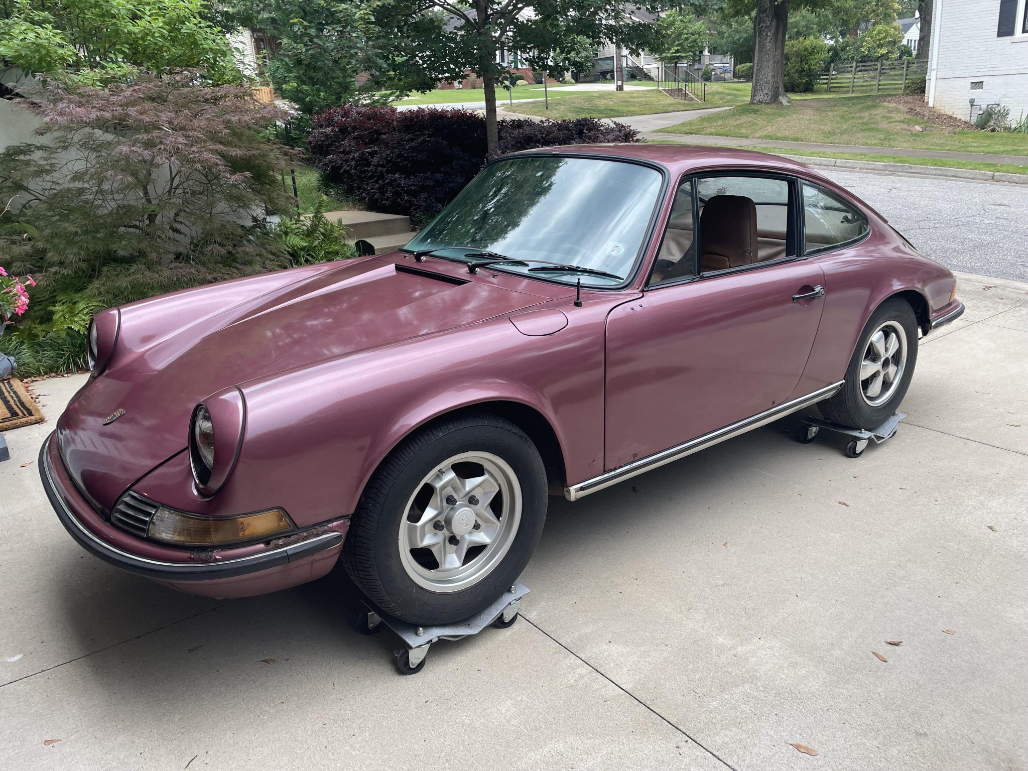 1970 Porsche LWB 911T (1969-1973) 