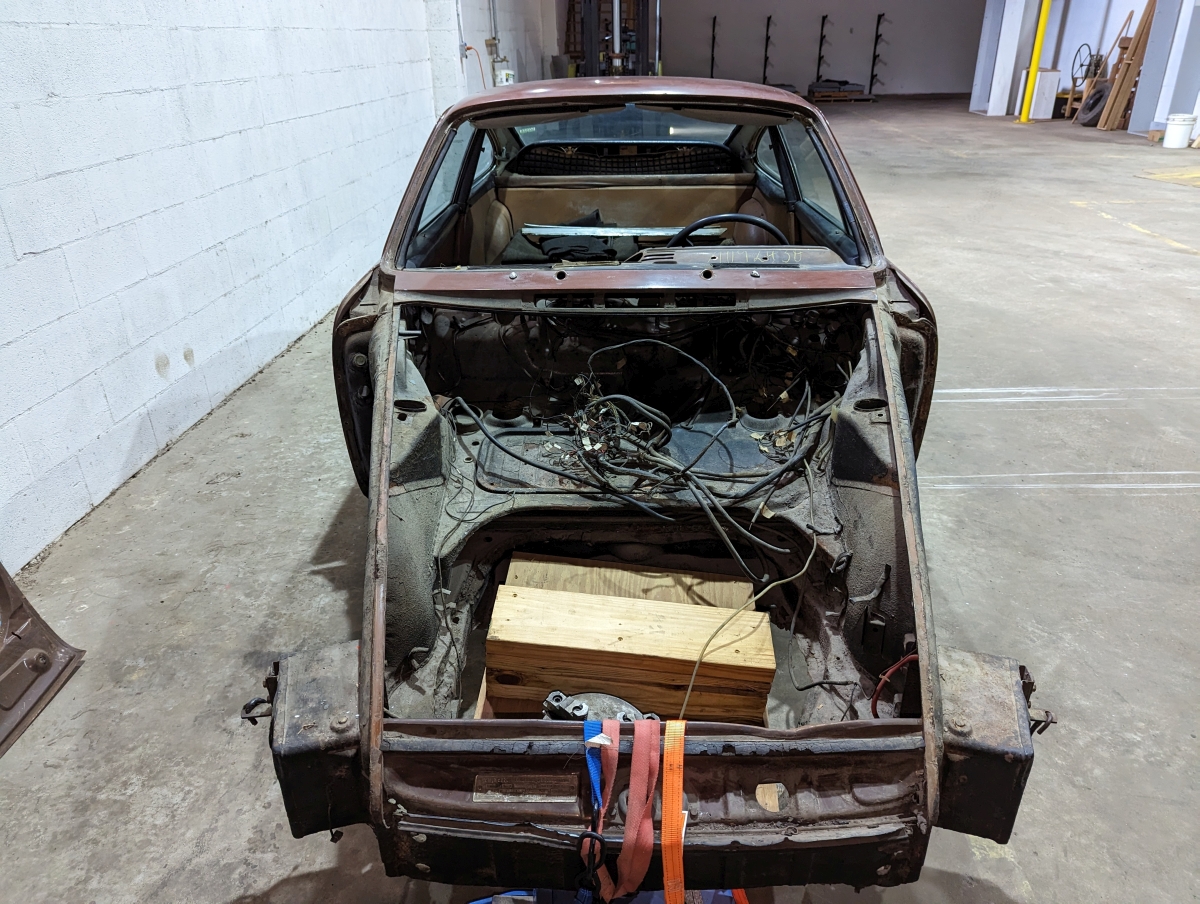 1969 Porsche LWB 911S (1969-1973) 