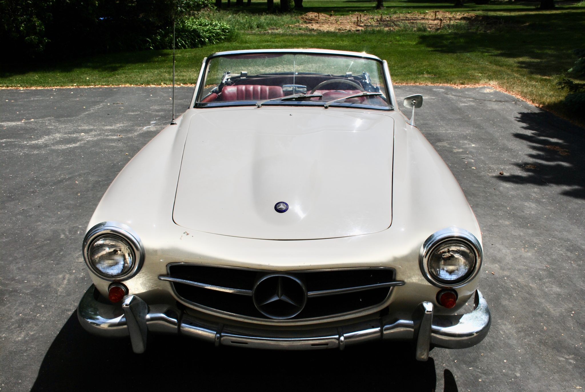 1960 Mercedes-Benz 190SL 