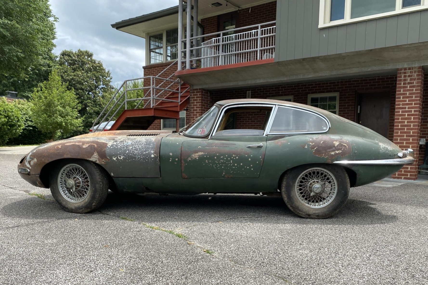 1967 Jaguar XKE Series I 