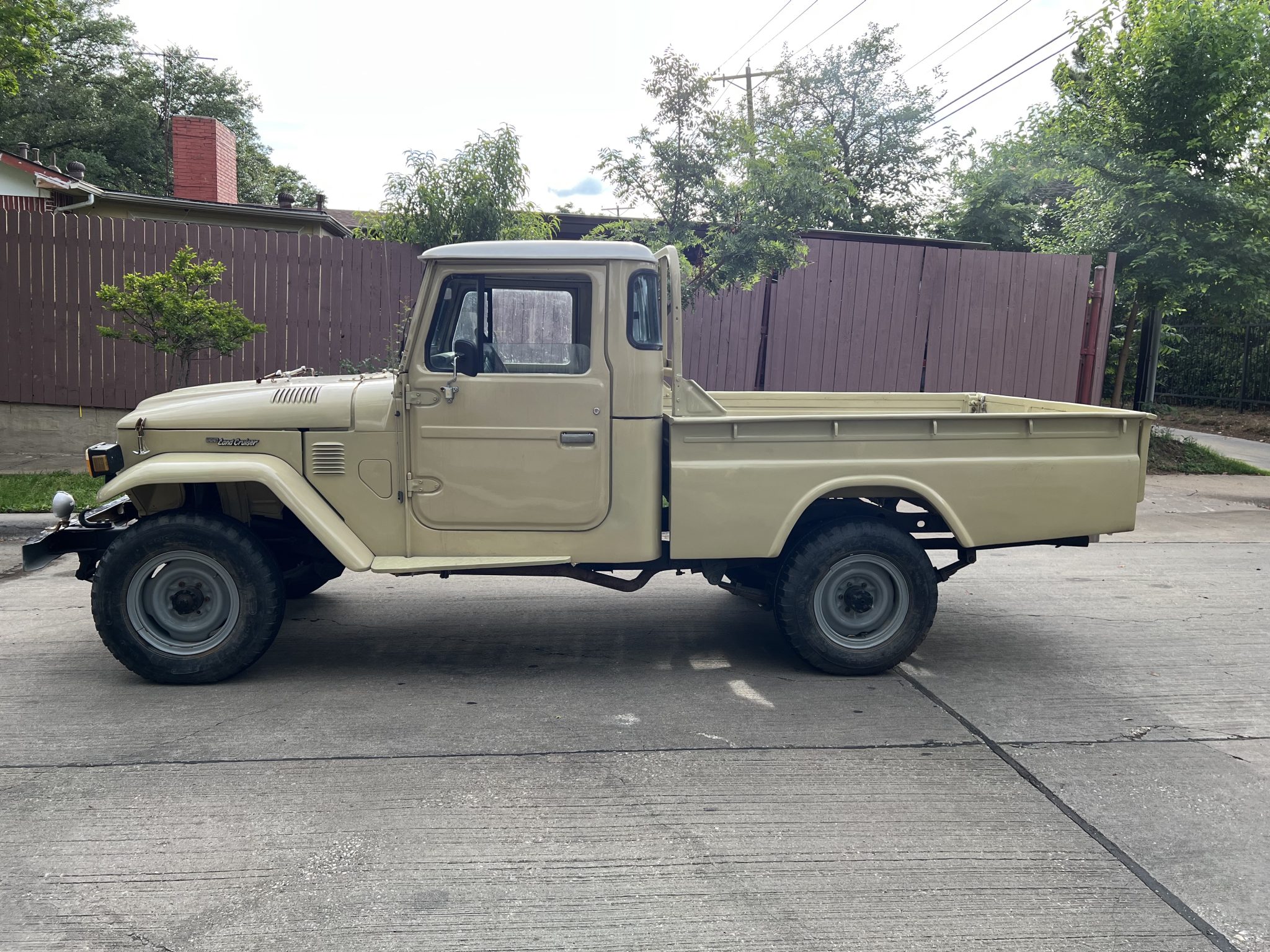 1980 Toyota Land Cruiser FJ45 