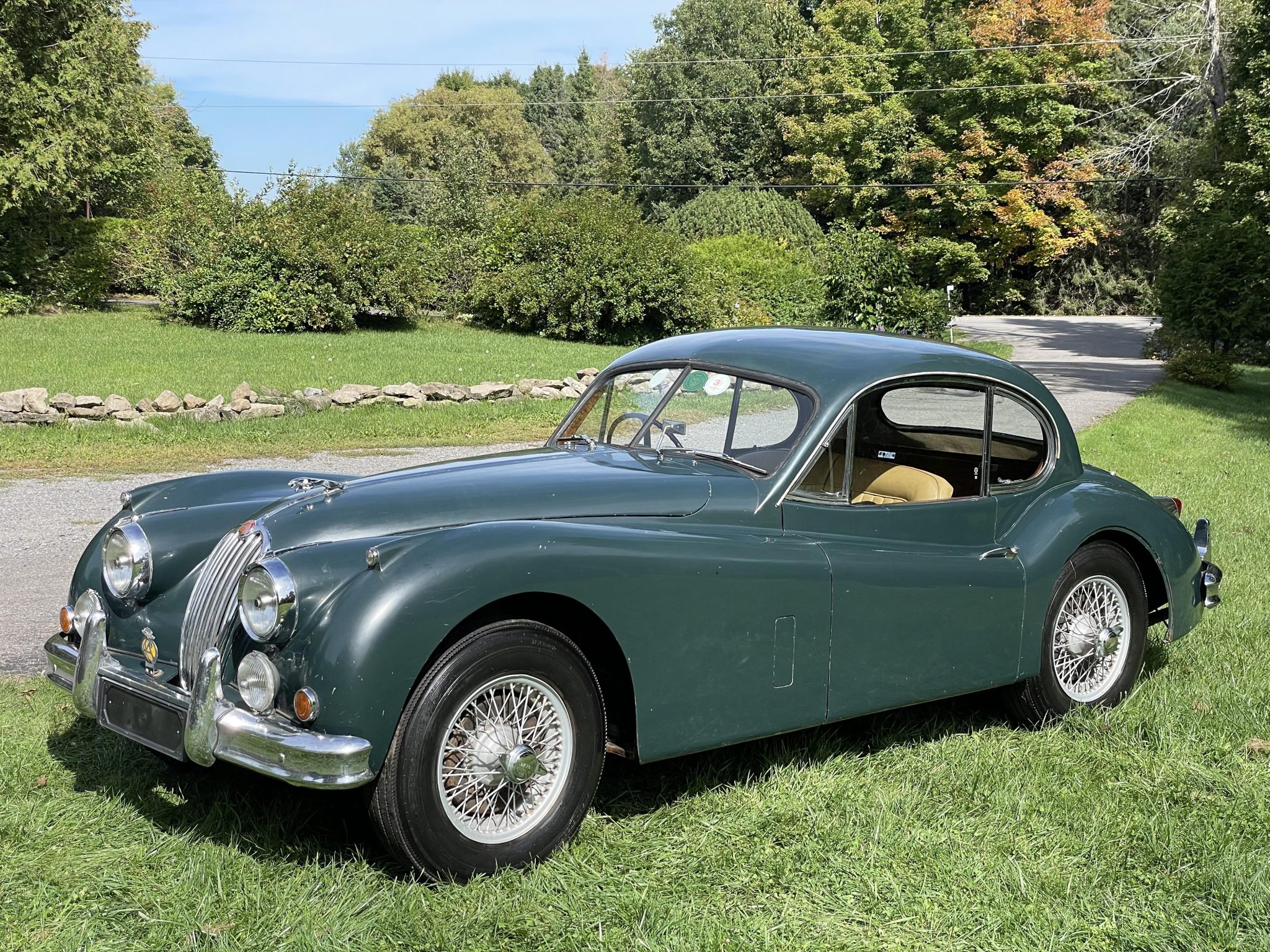 1956 Jaguar XK140 