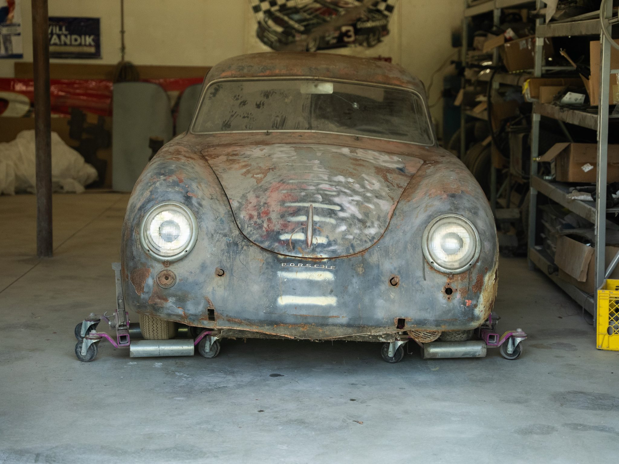 1953 Porsche 356 Pre-A 
