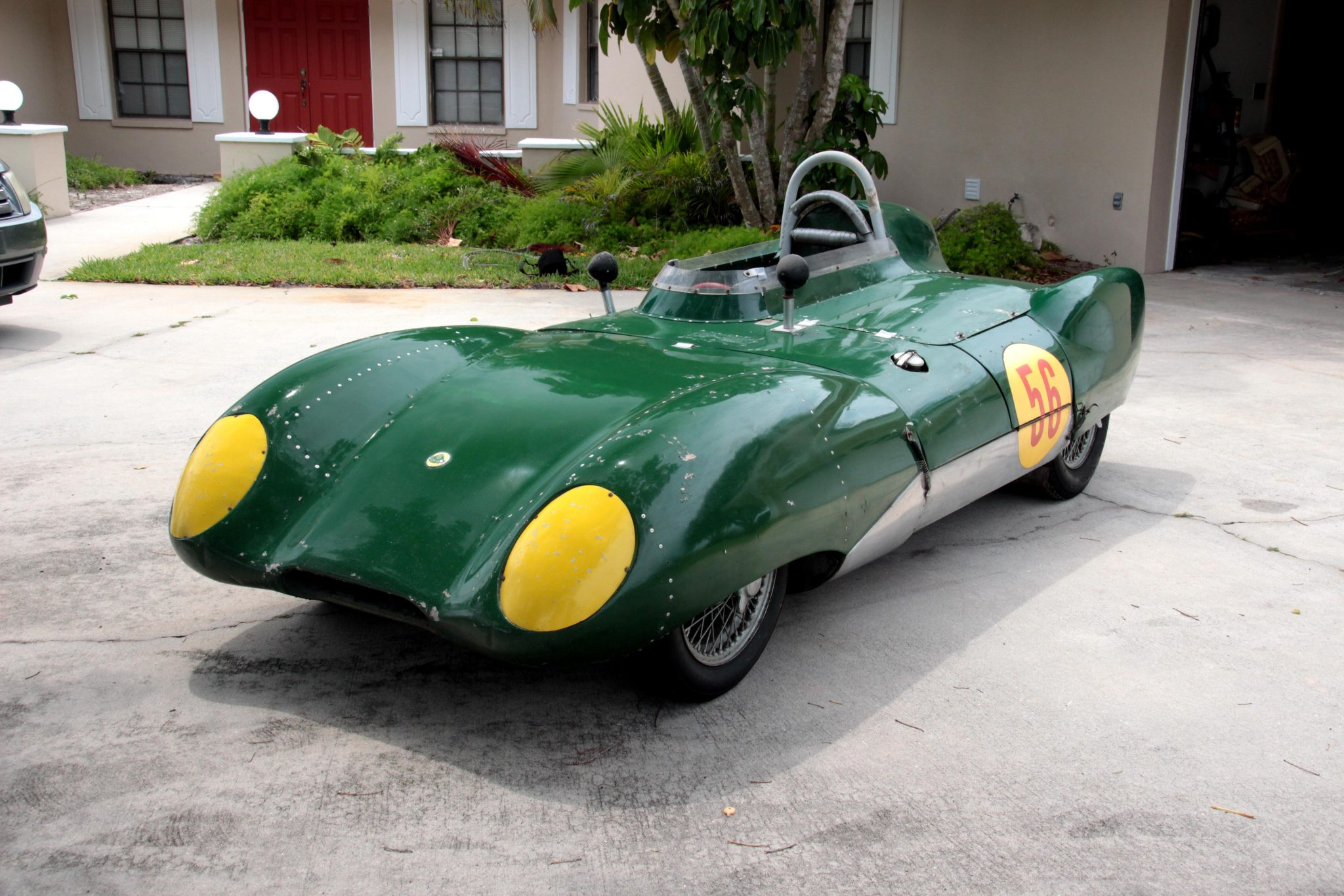 1956 Lotus Eleven Series 1 Le Mans Project 