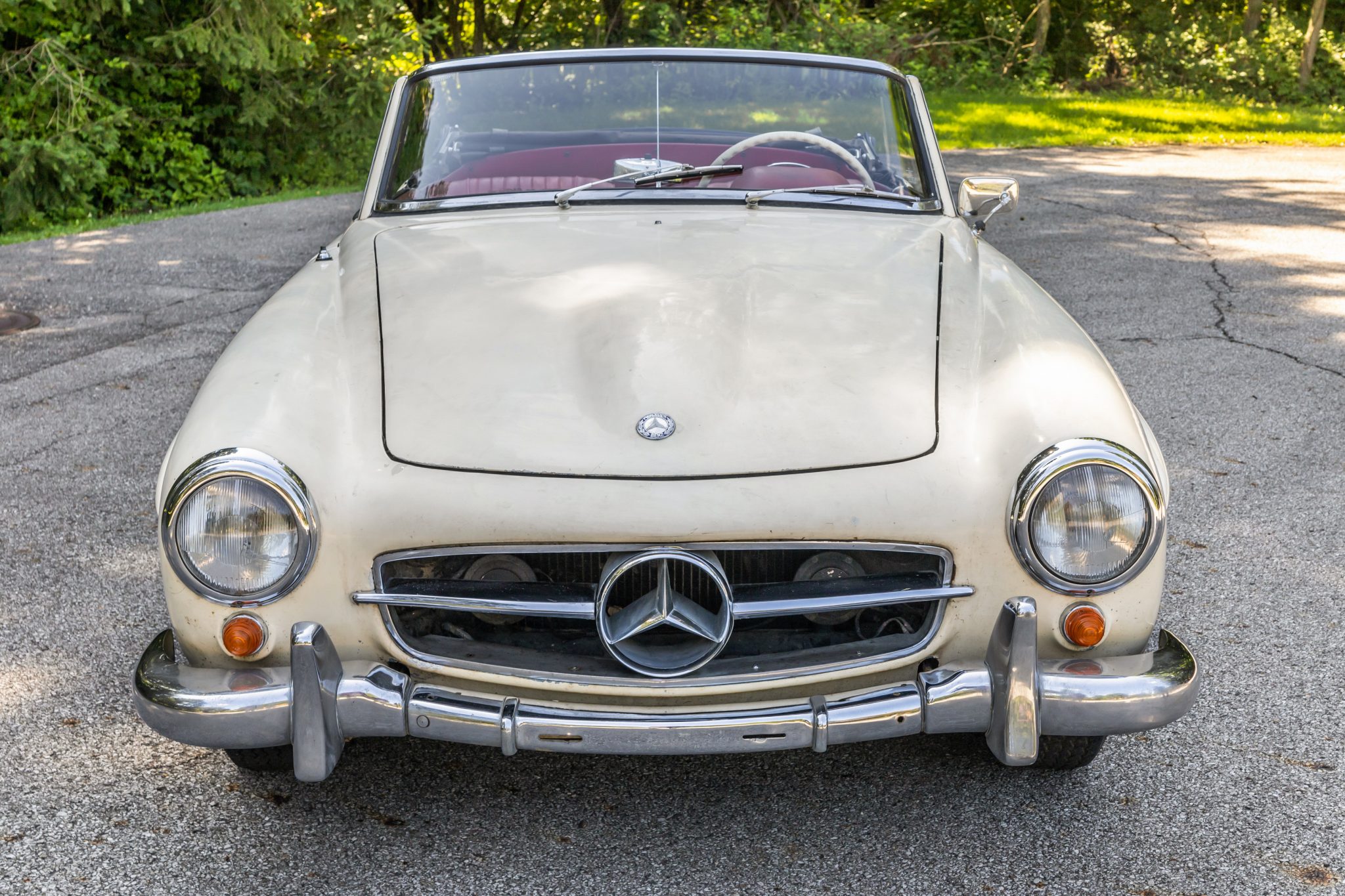 1963 Mercedes-Benz 190SL 
