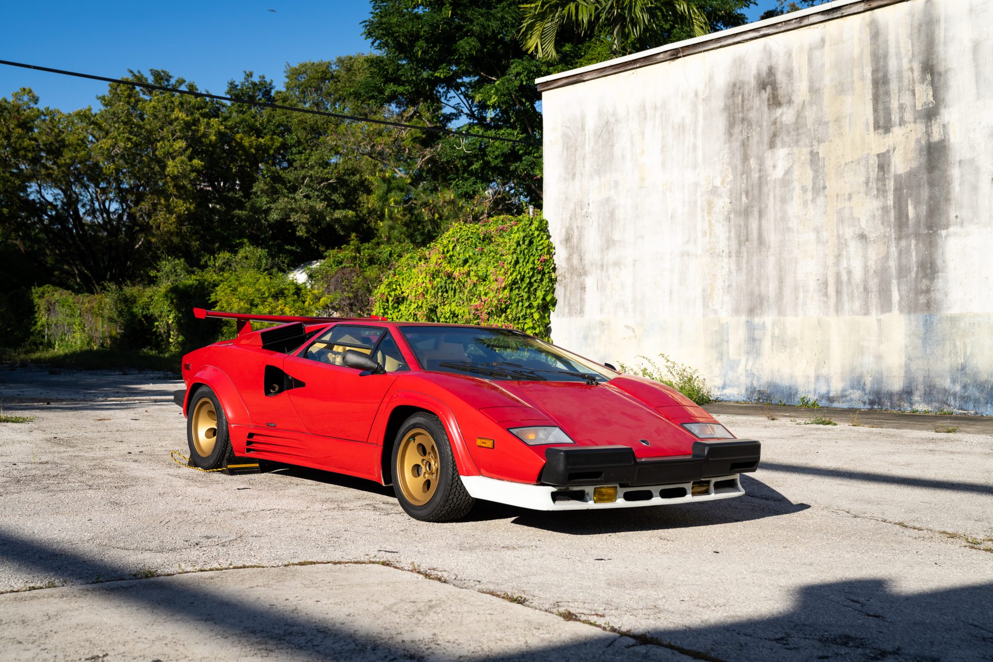 1988 Lamborghini Countach 