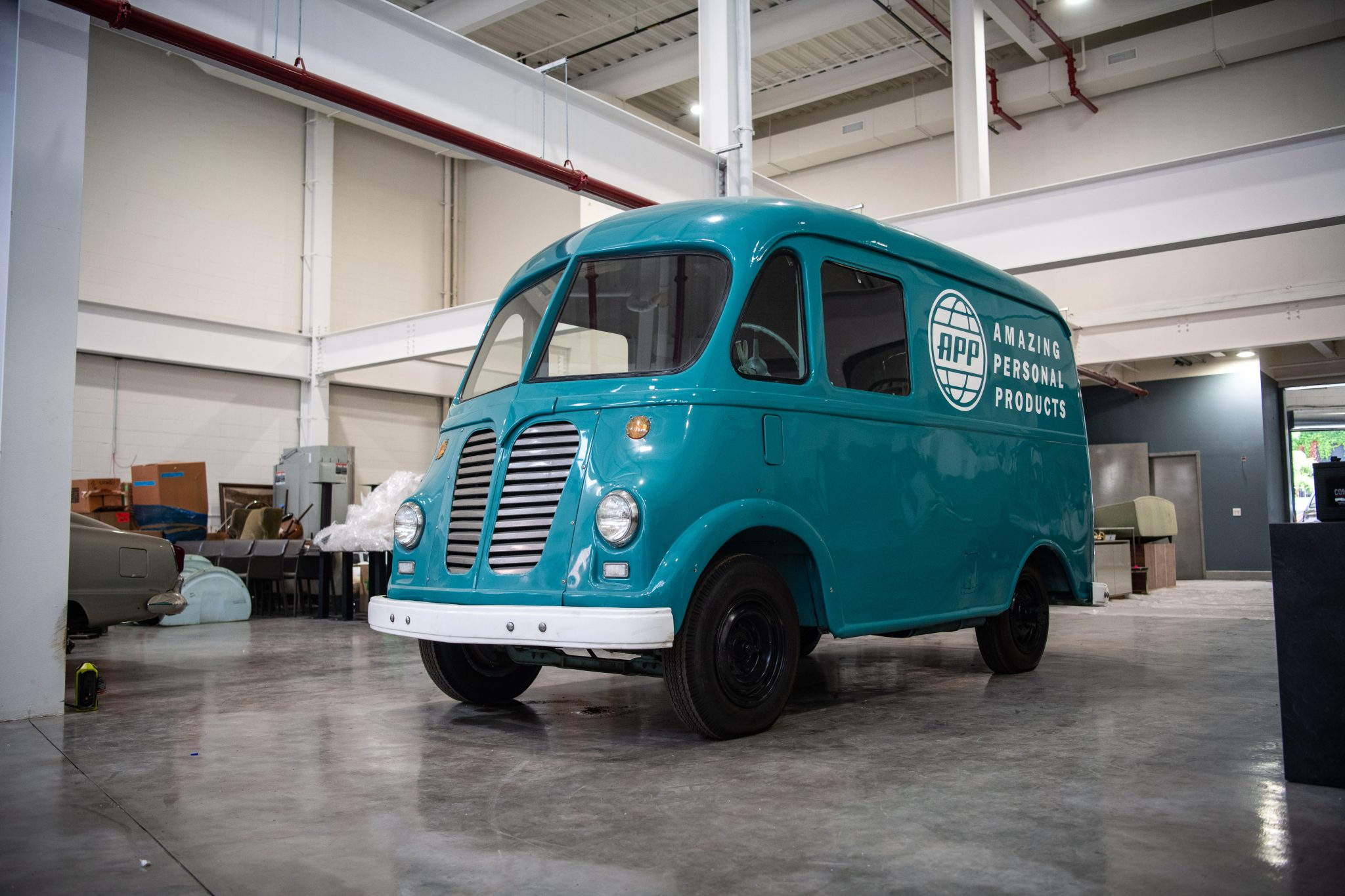 1950 International Harvester Metro LM-122 Project 