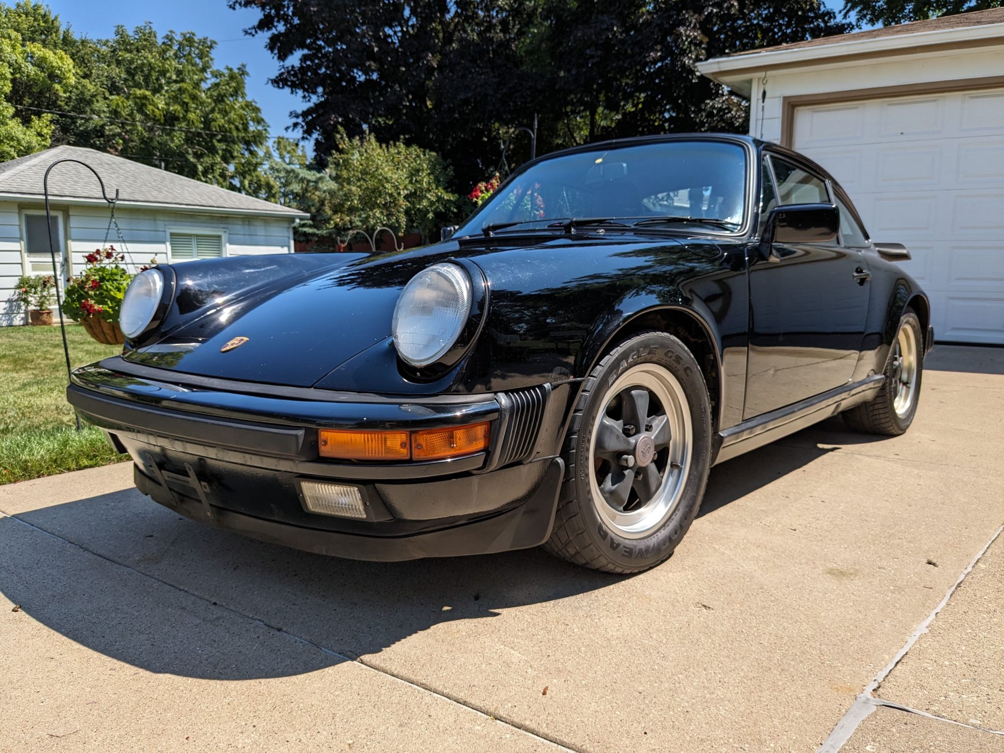 1988 Porsche 911 Carrera 3.2 