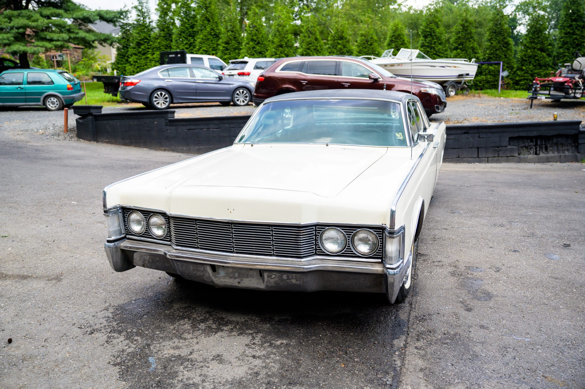 1968 Lincoln Continental (1961-1969) 