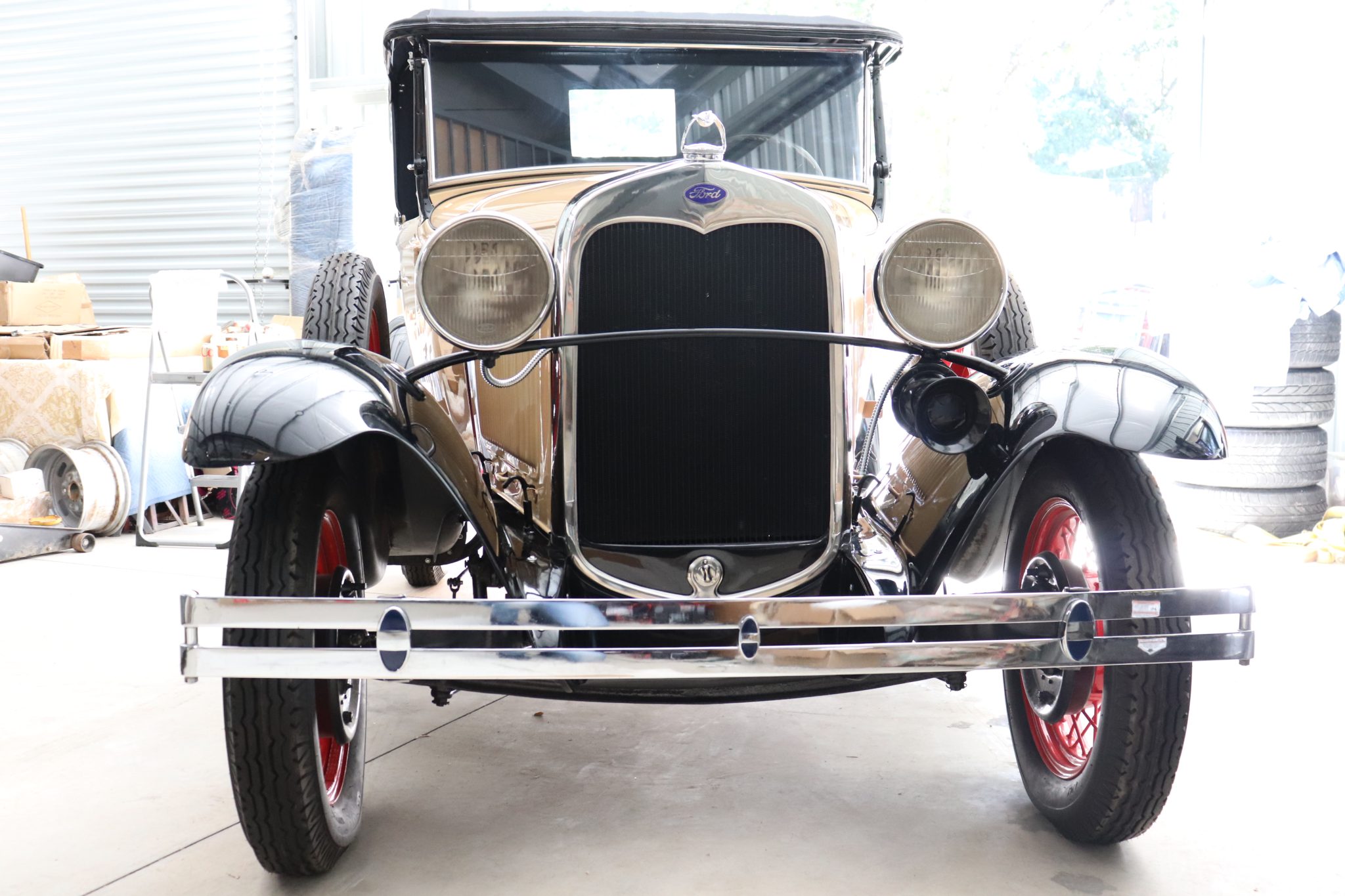 1930 Ford A Pickup &  AA 