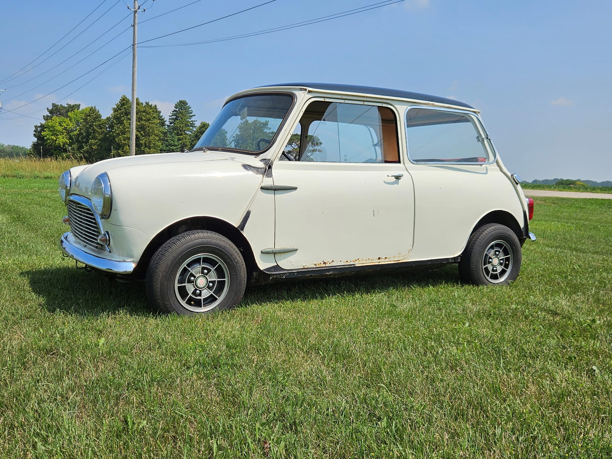 1965 Mini Mk I-III Cooper 