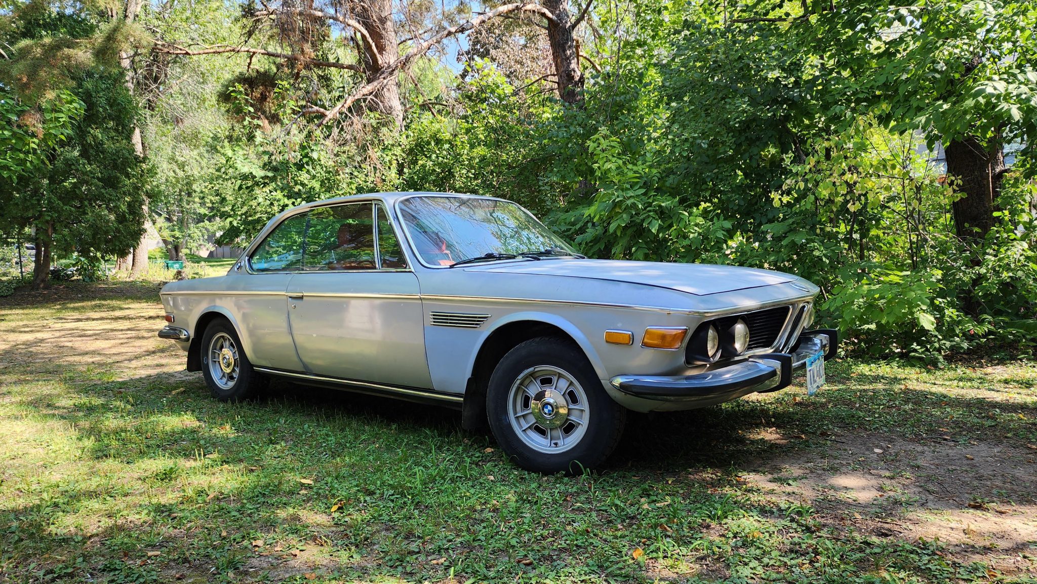 1970 BMW E9 Coupe 