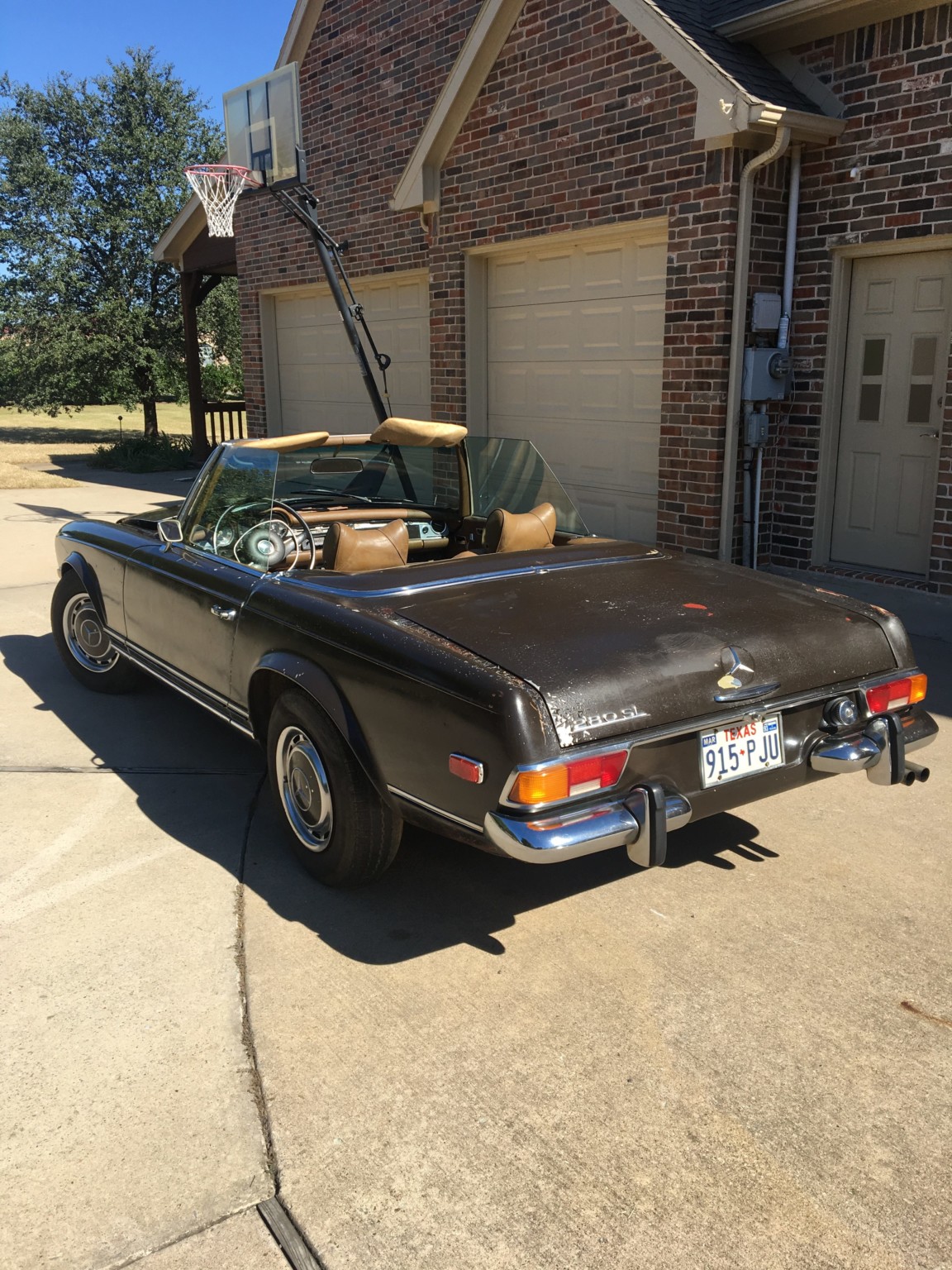 1971 Mercedes-Benz W113 SL 