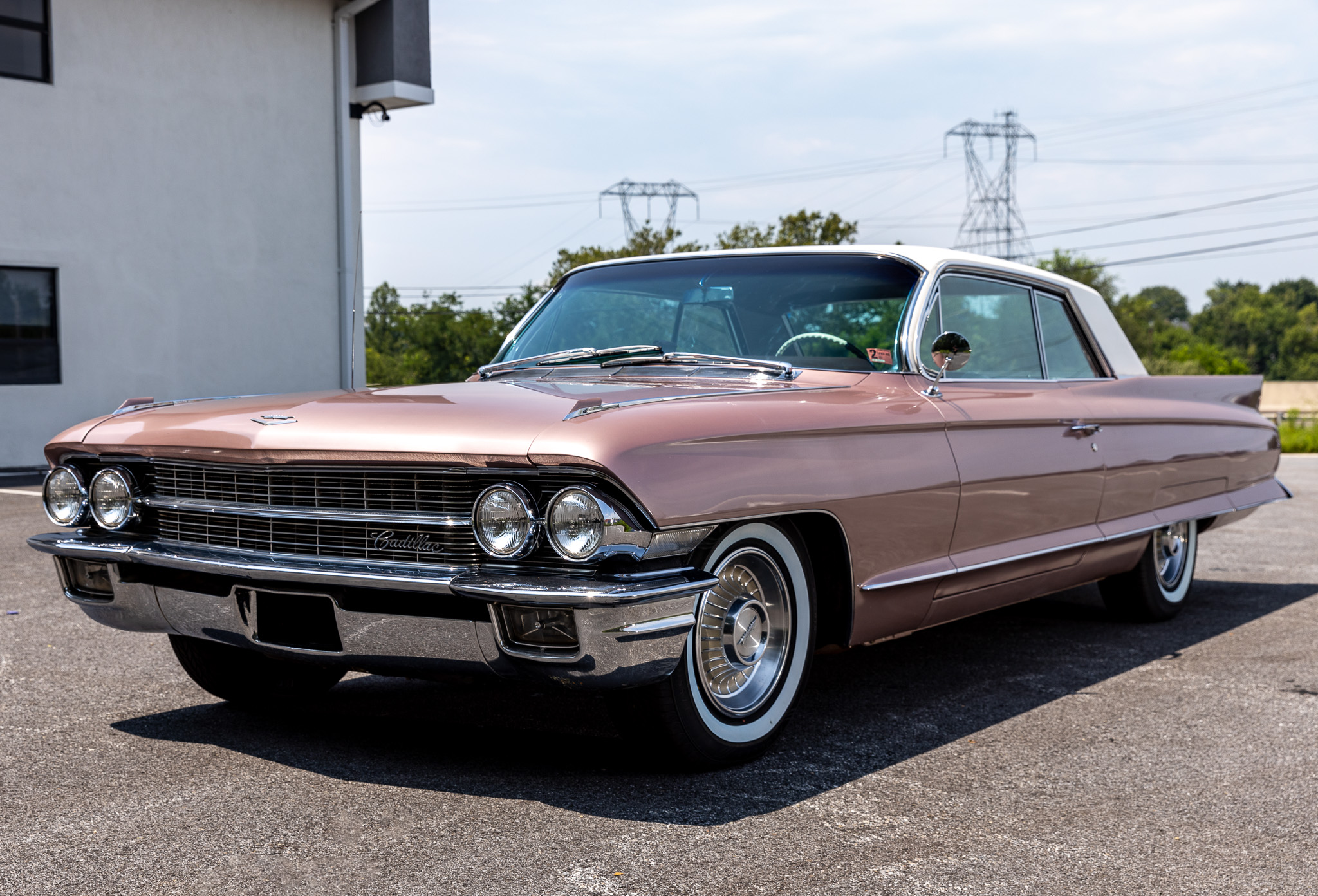 1962 Cadillac DeVille 
