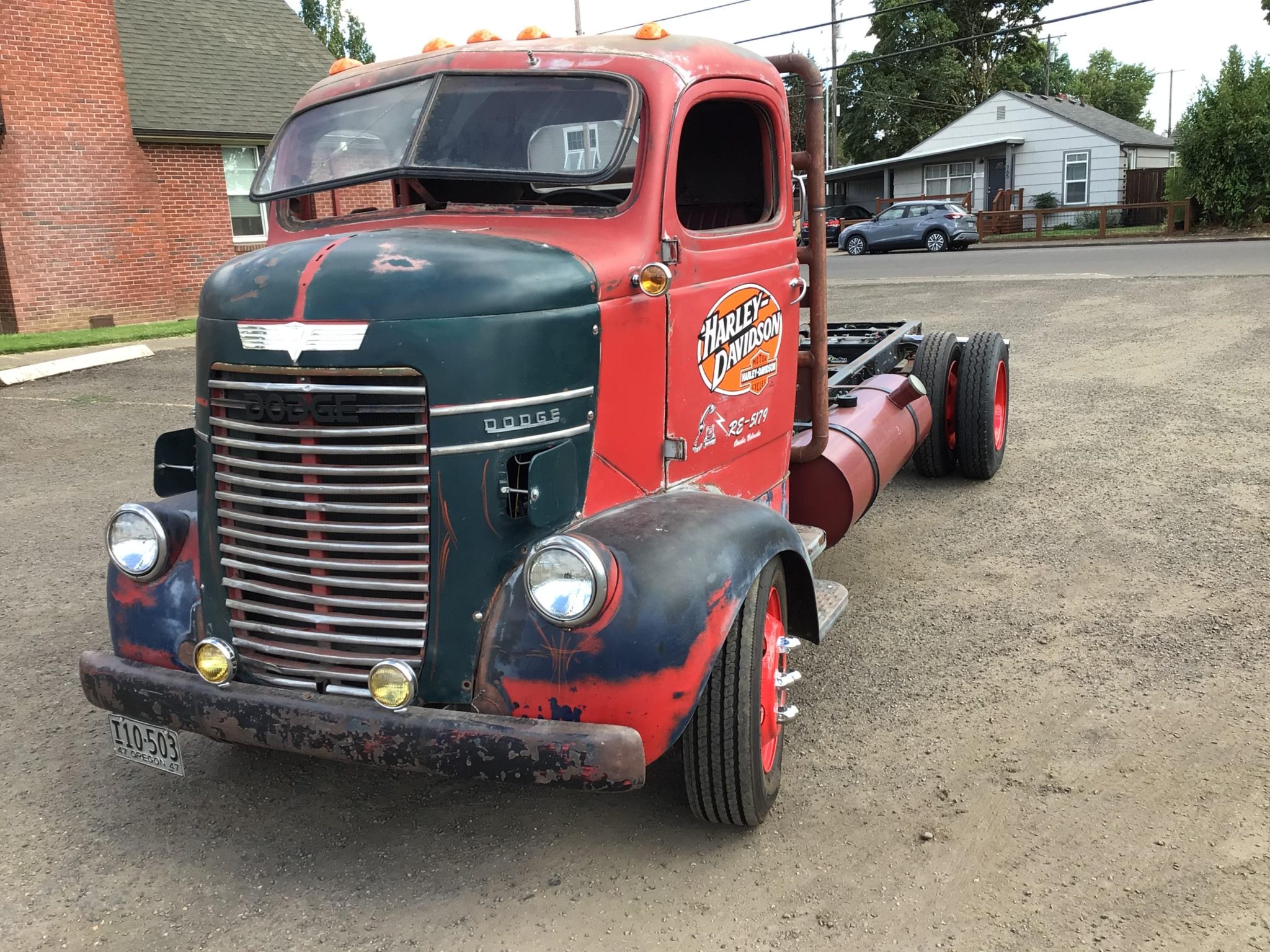 1947 Dodge WFMA-35 COE Project 