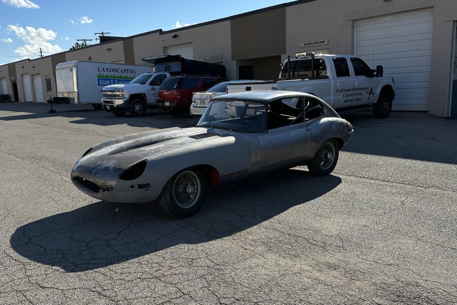 1966 Jaguar XKE Series I 