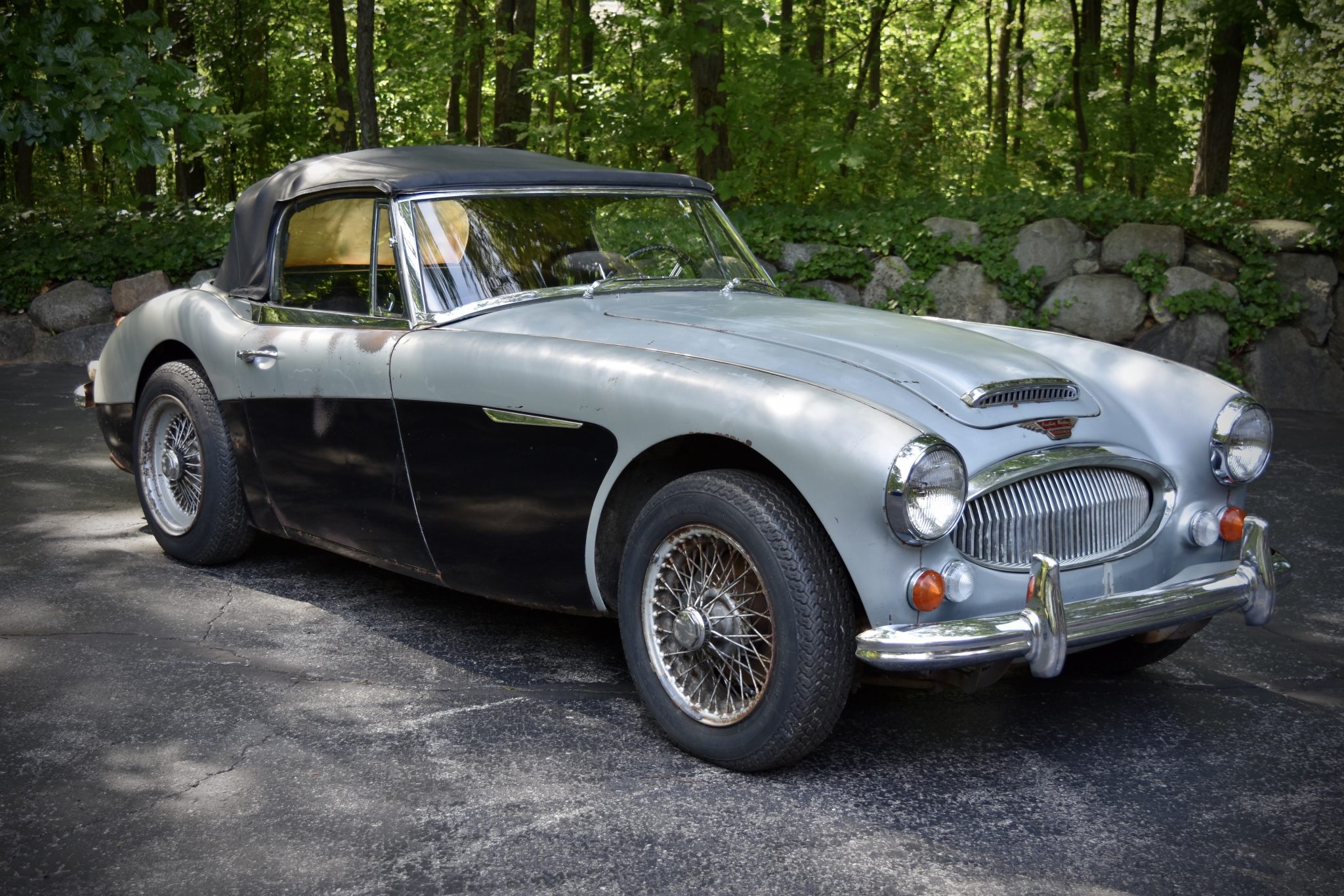 1966 Austin-Healey 3000 