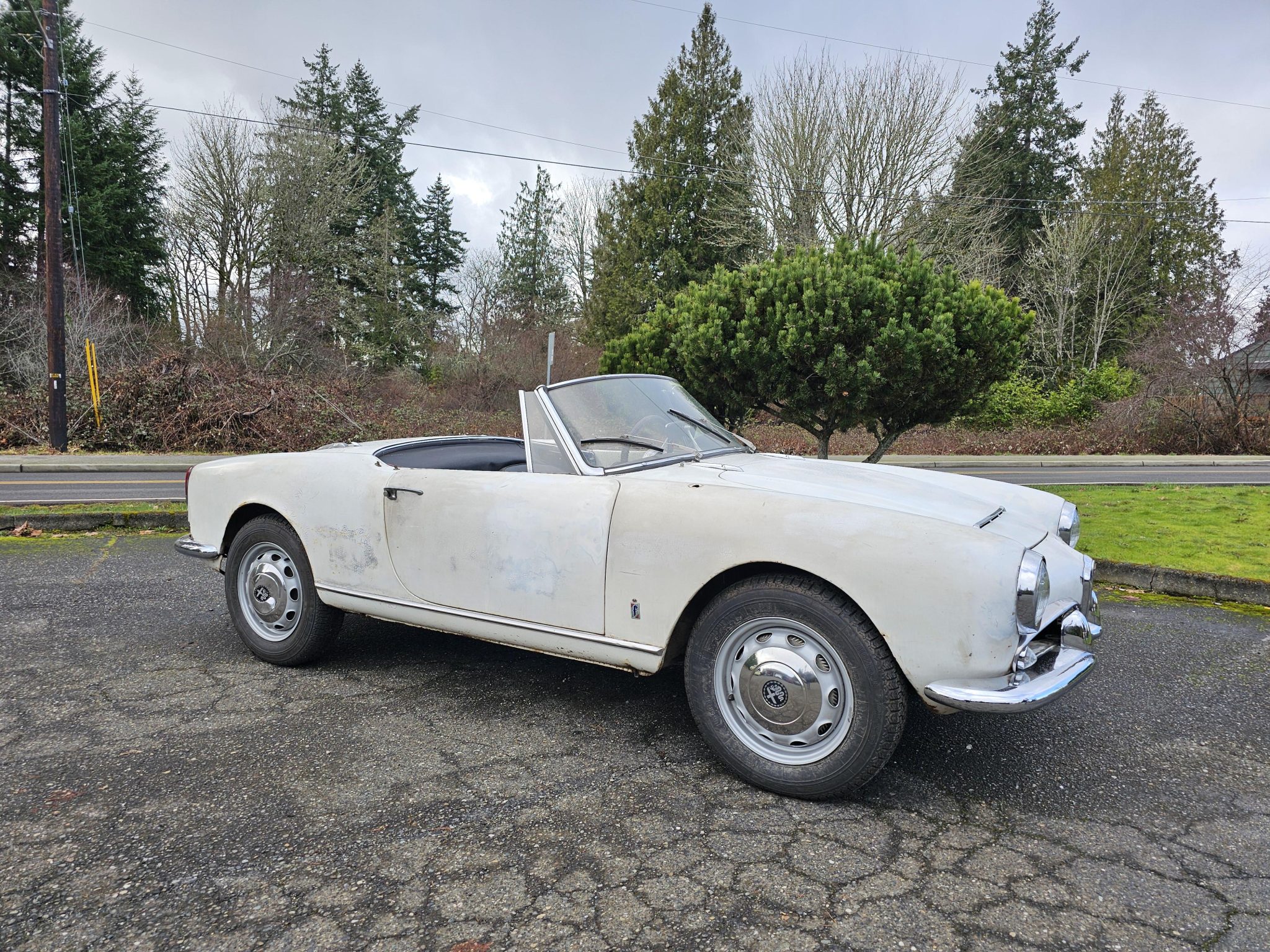 1963 Alfa Romeo 750/101 Series Giulietta & Giulia 