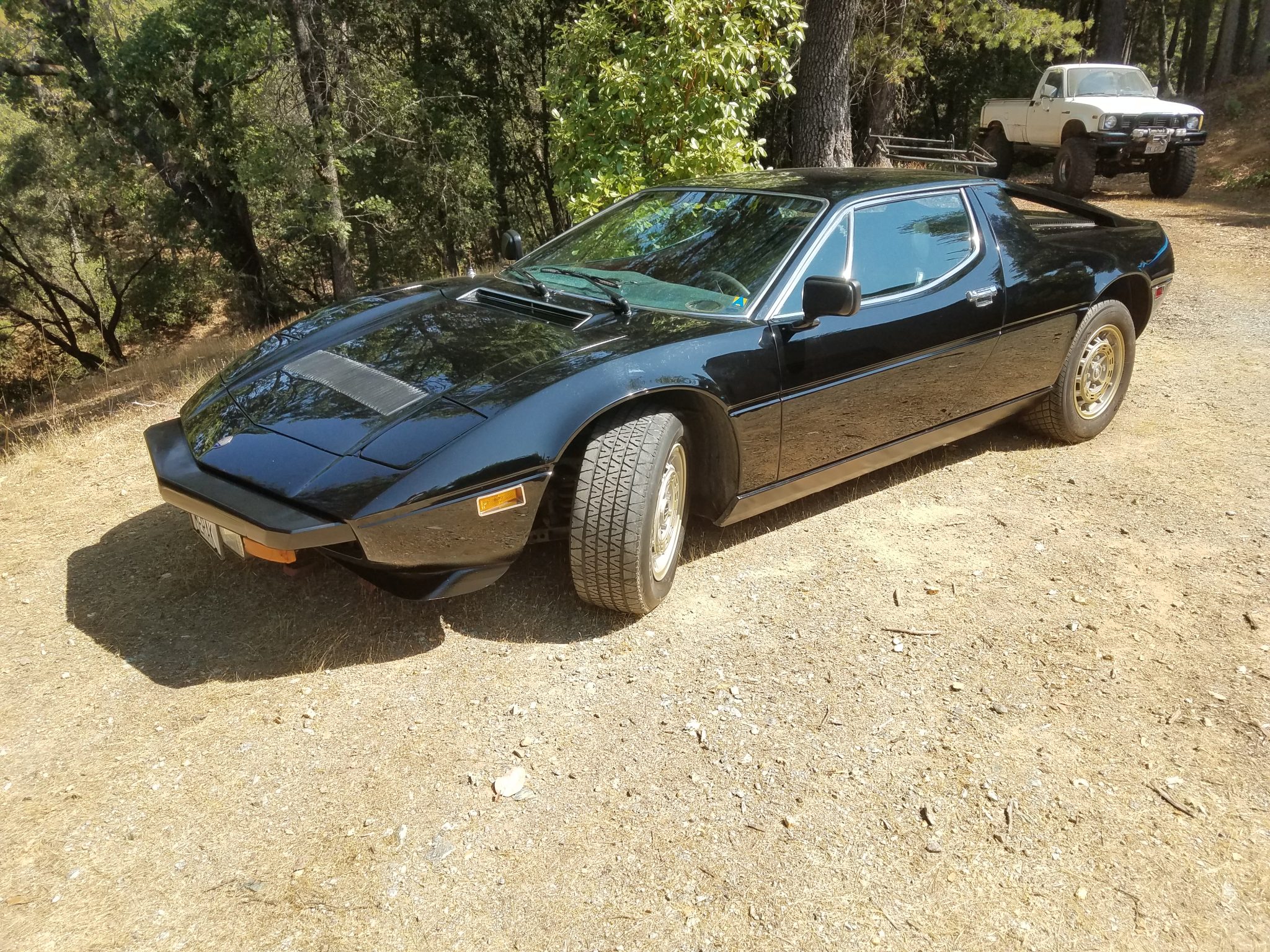 1980 Maserati Merak 
