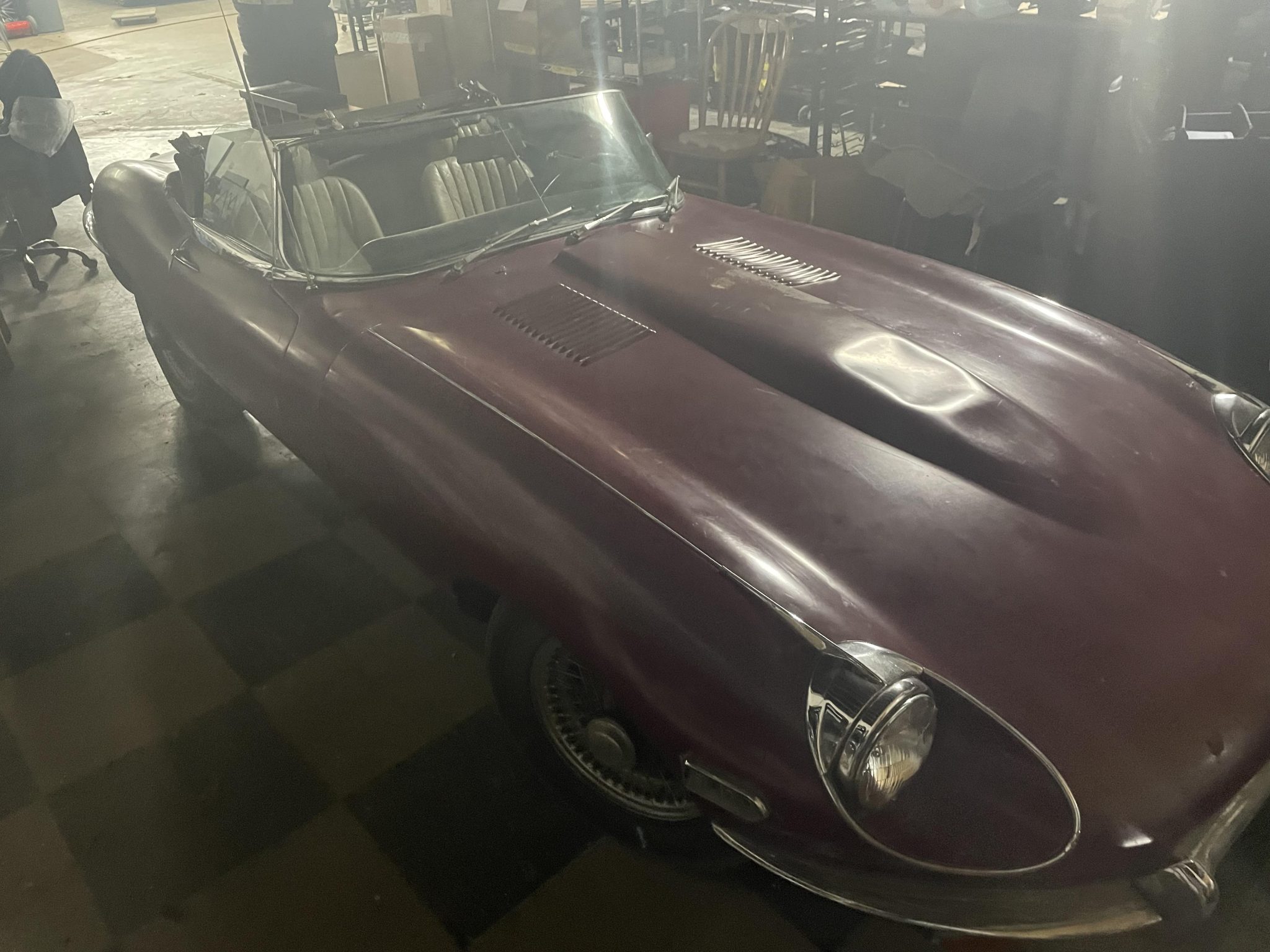 1969 Jaguar XKE Series II 