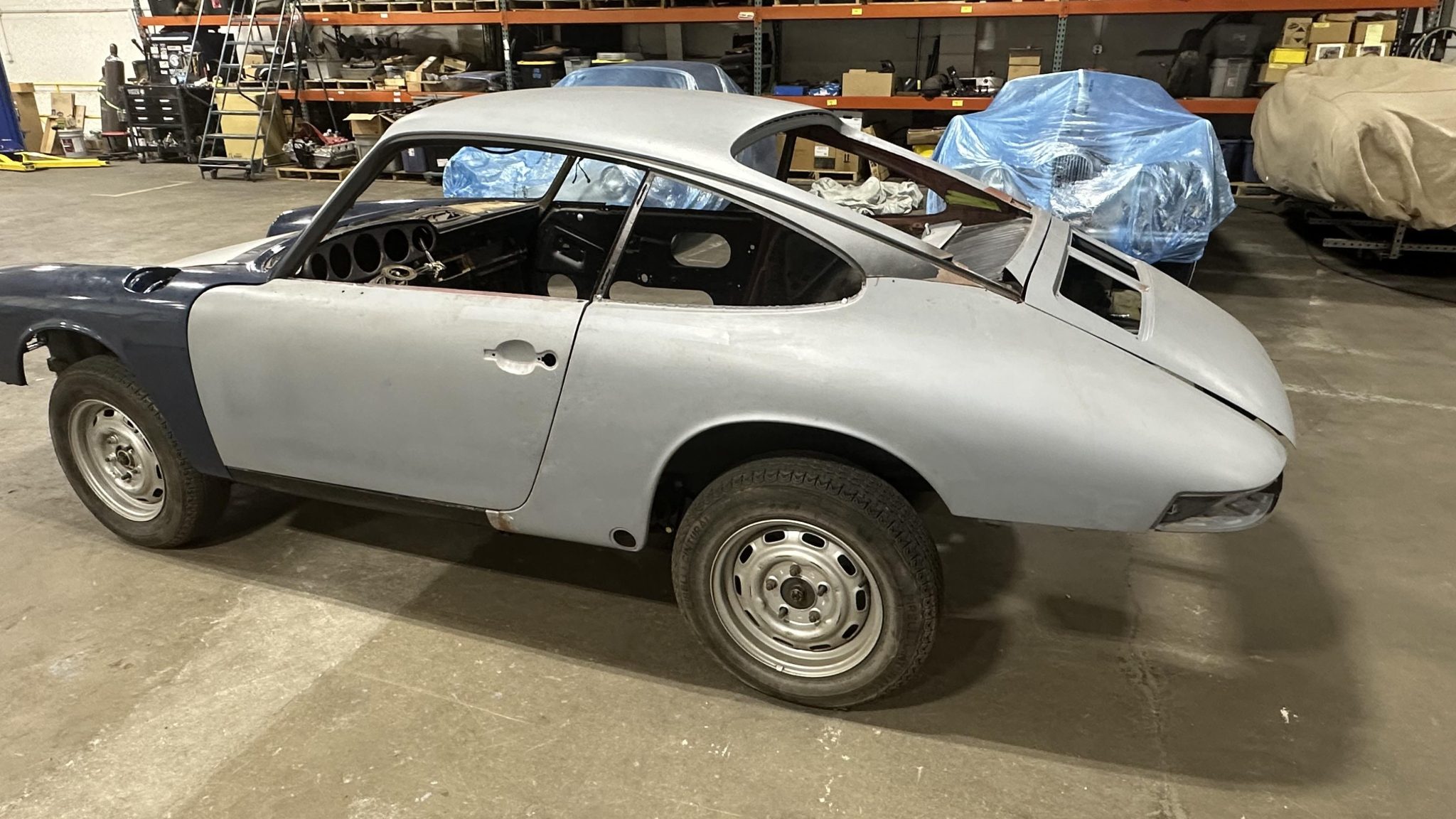 1966 Porsche SWB 911 (1965-1968) 