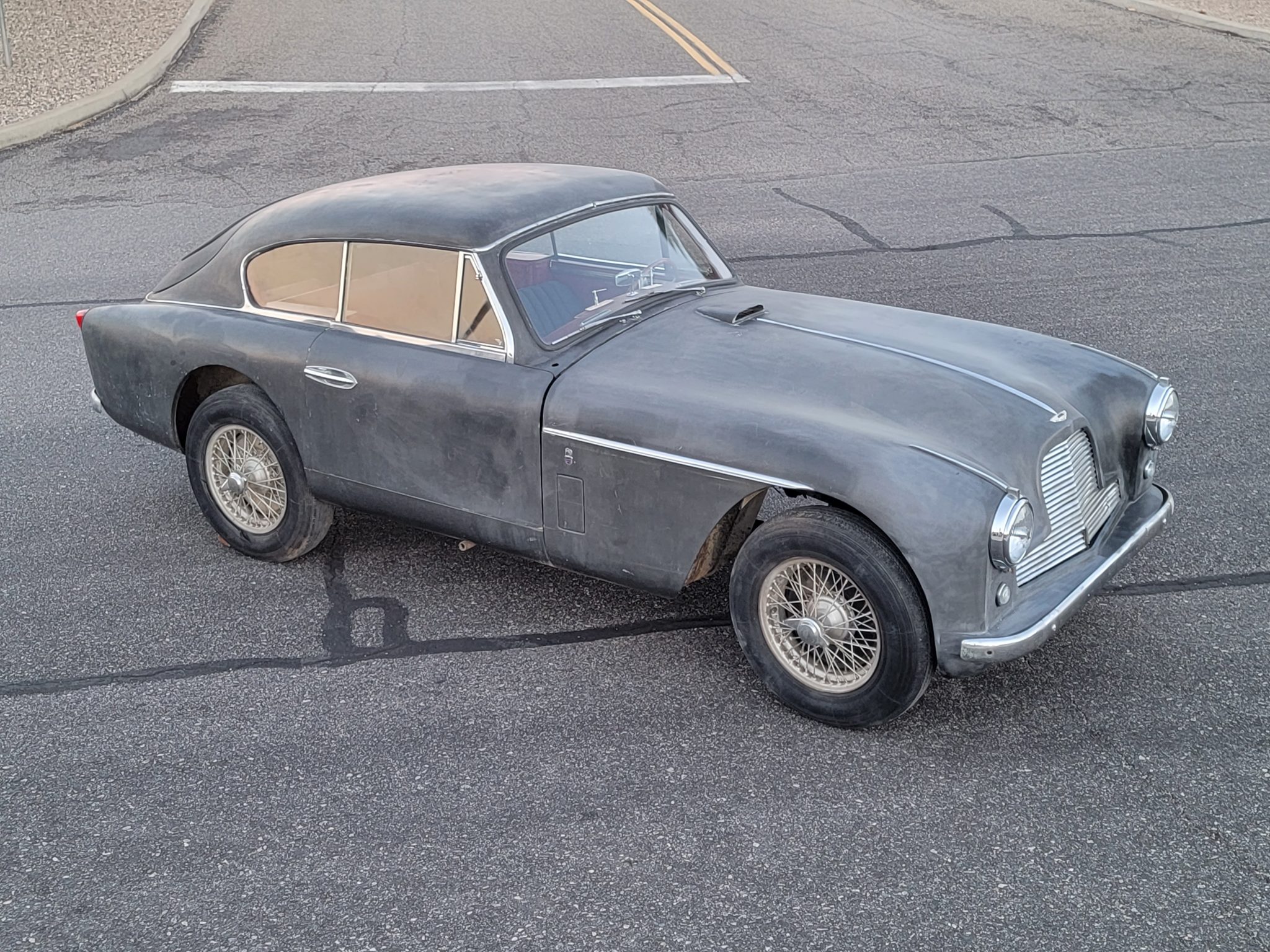 1957 Aston Martin DB2, DB2/4, and DB Mark III 