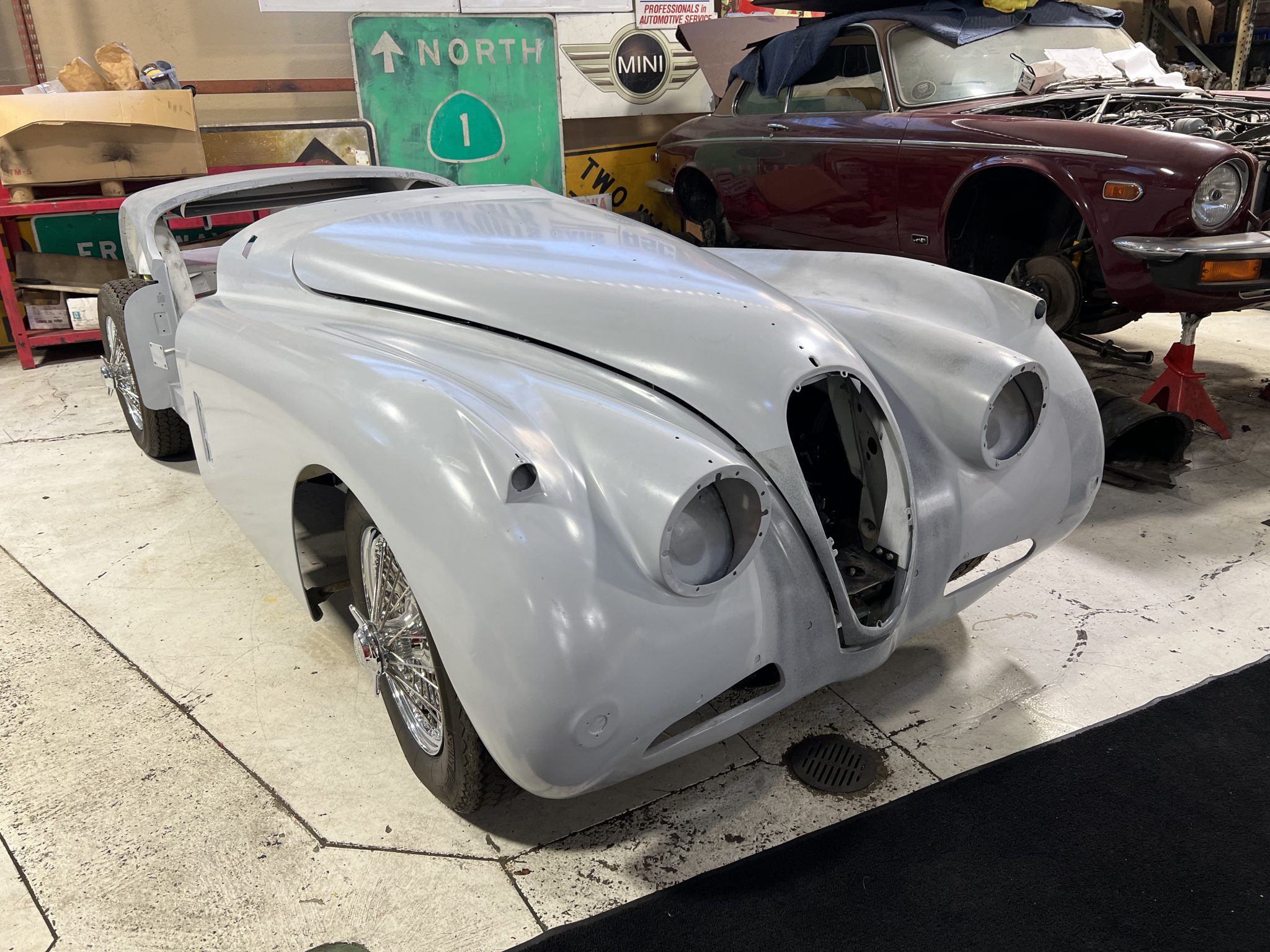 1956 Jaguar XK140 