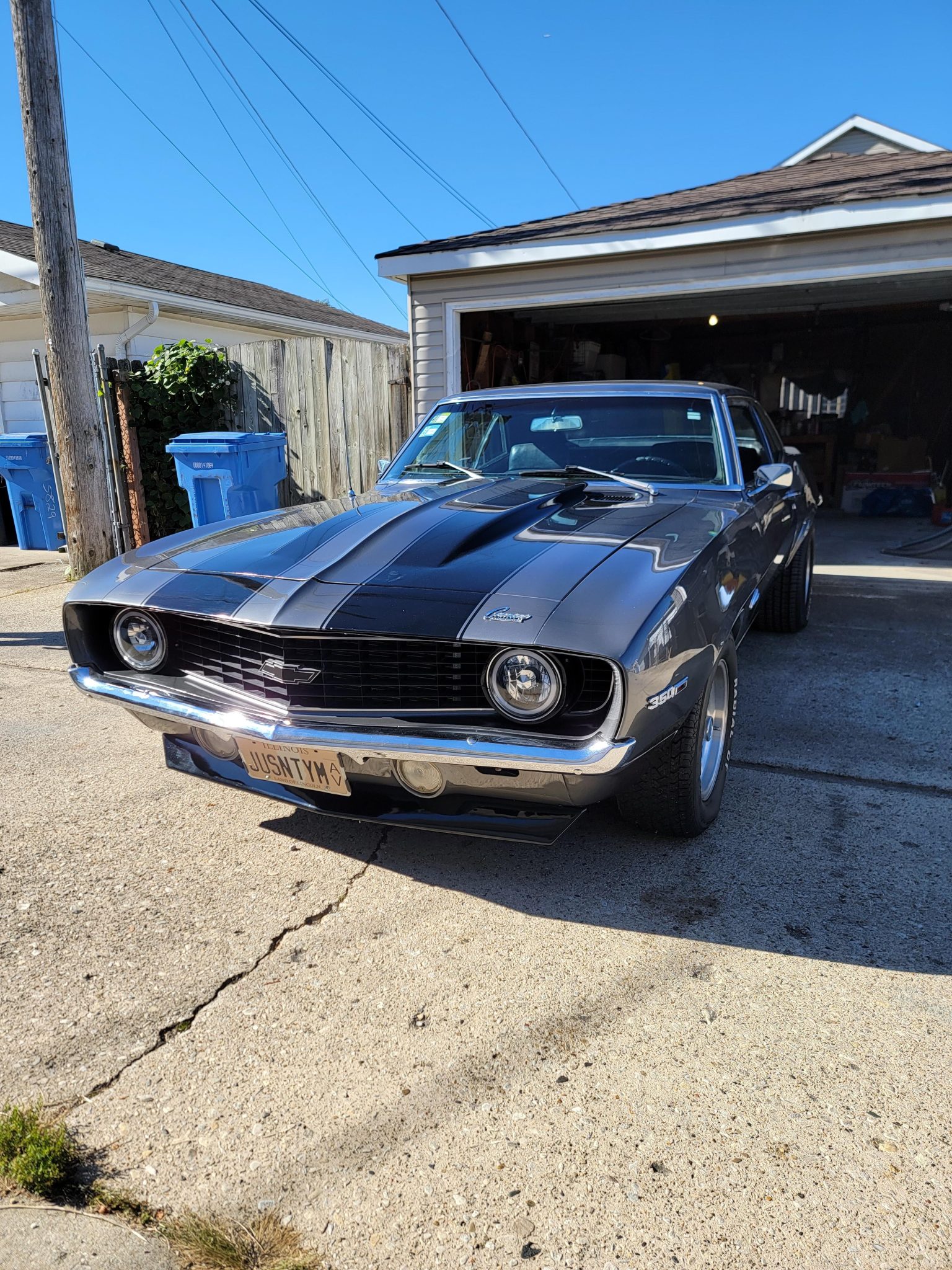 1969 Chevrolet Camaro 1st Generation 1967-1969 