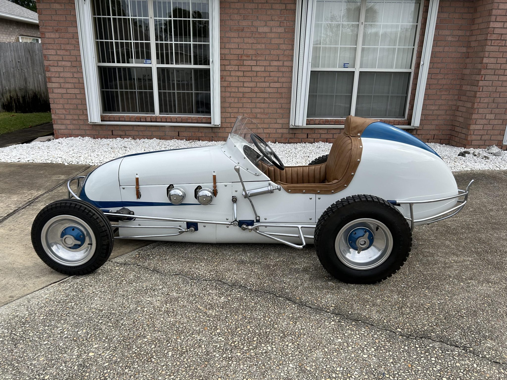 1948 Kurtis -Kraft Midget Race Car Project 