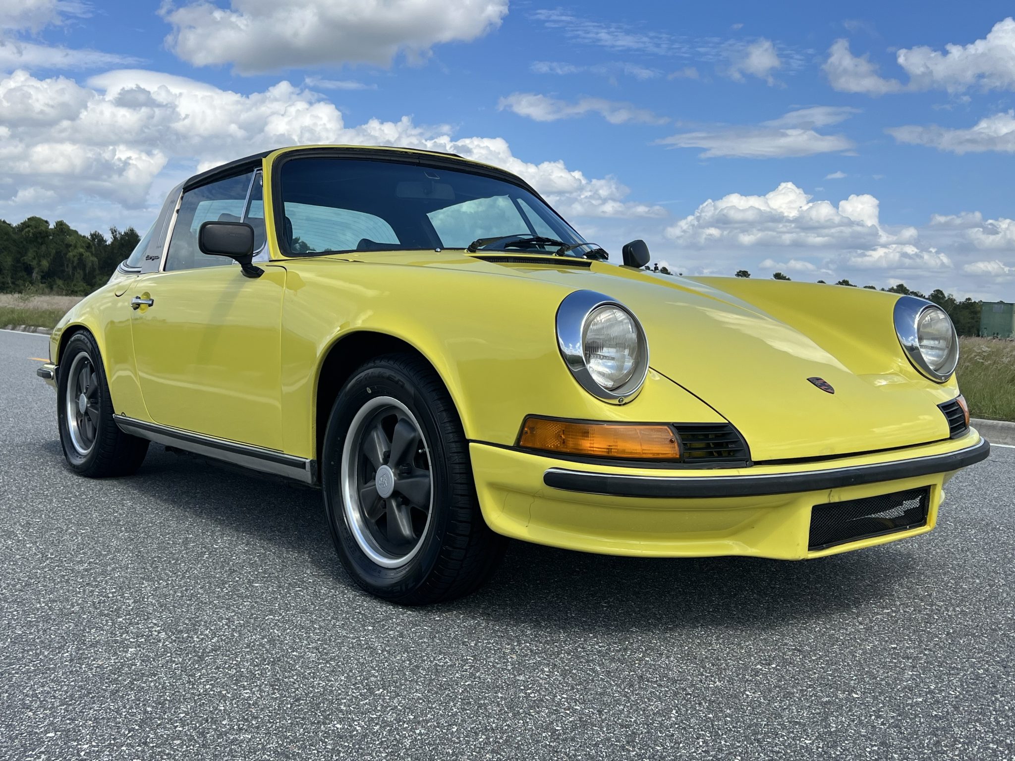 1972 Porsche LWB 911T (1969-1973) 