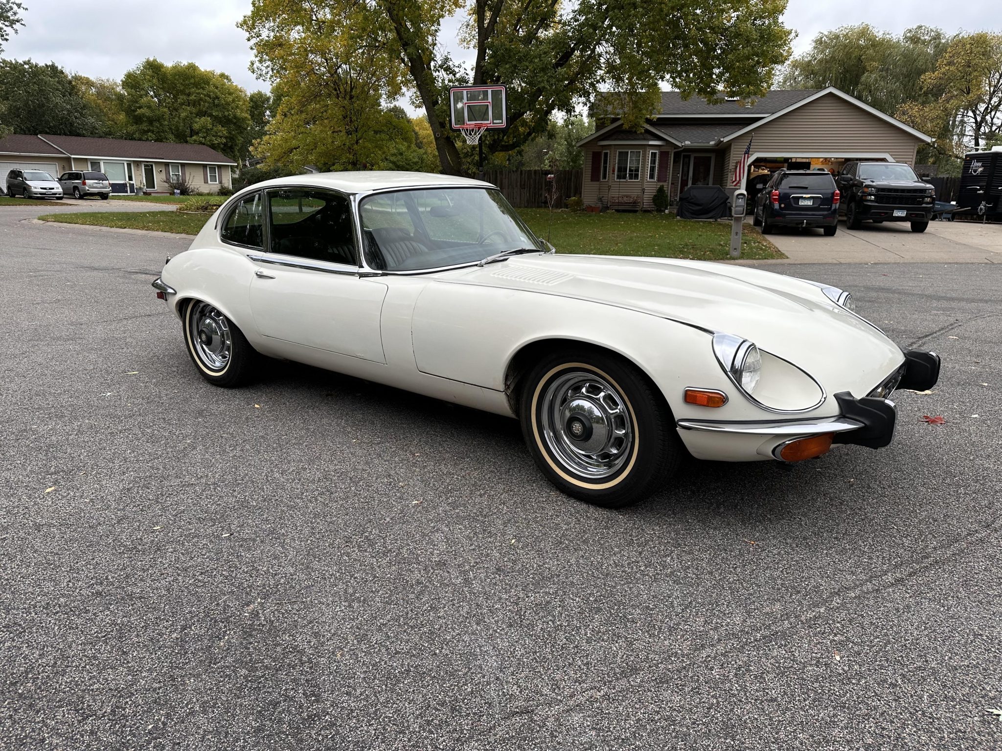 1973 Jaguar XKE Series III 