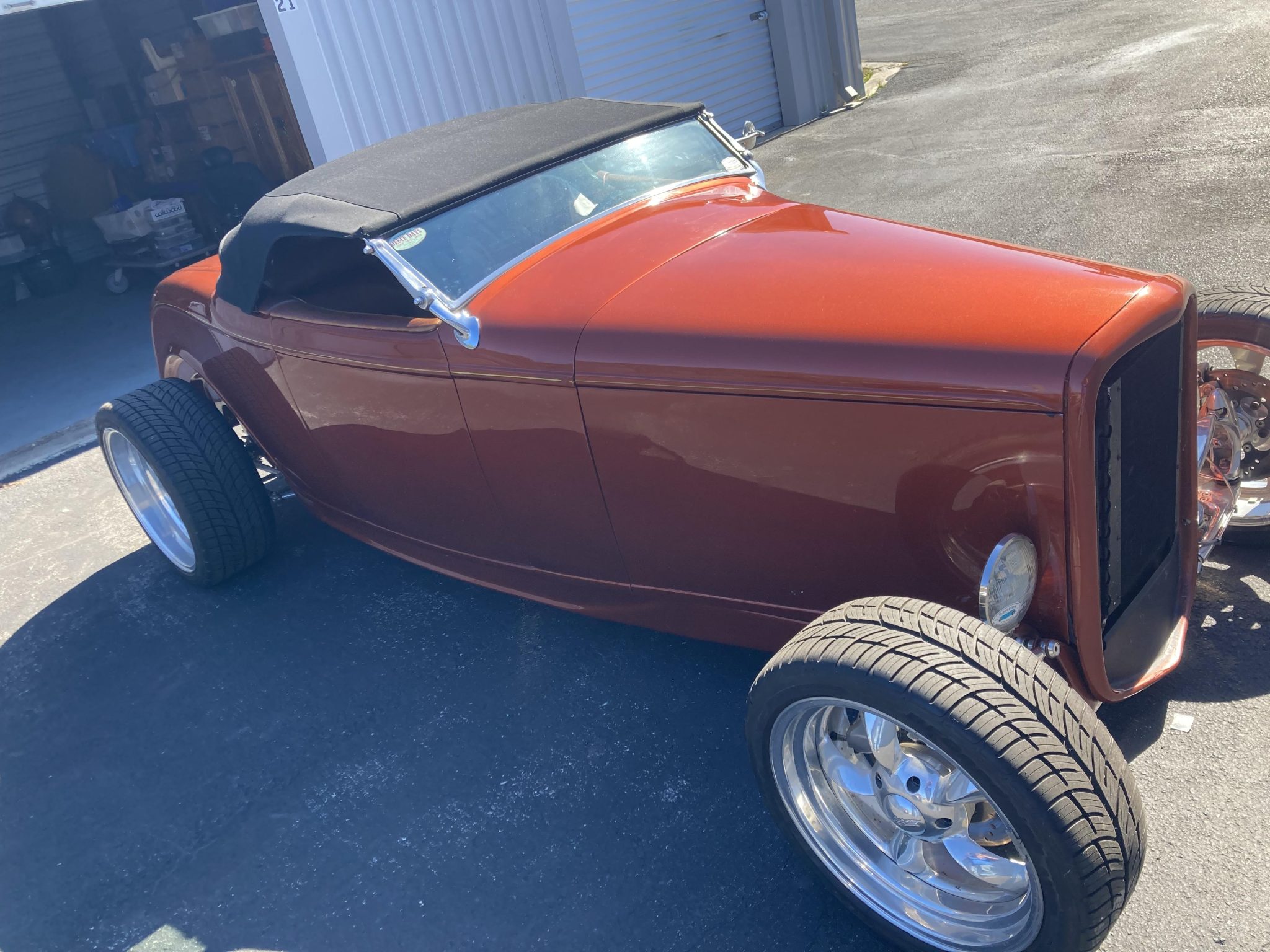 LS1-Powered ’32 Ford Roadster Street Rod 6-Speed Project