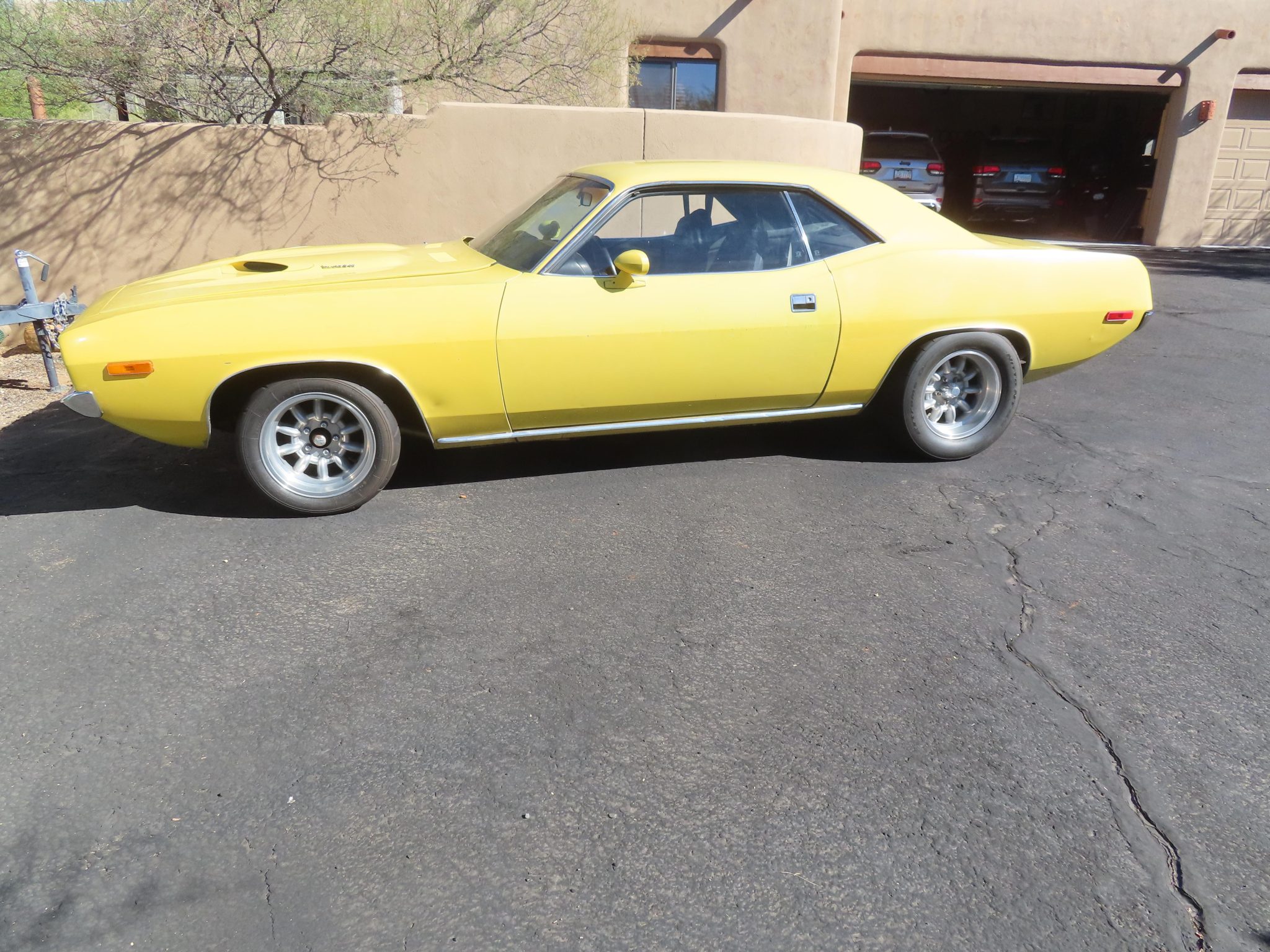 1972 Plymouth Barracuda 