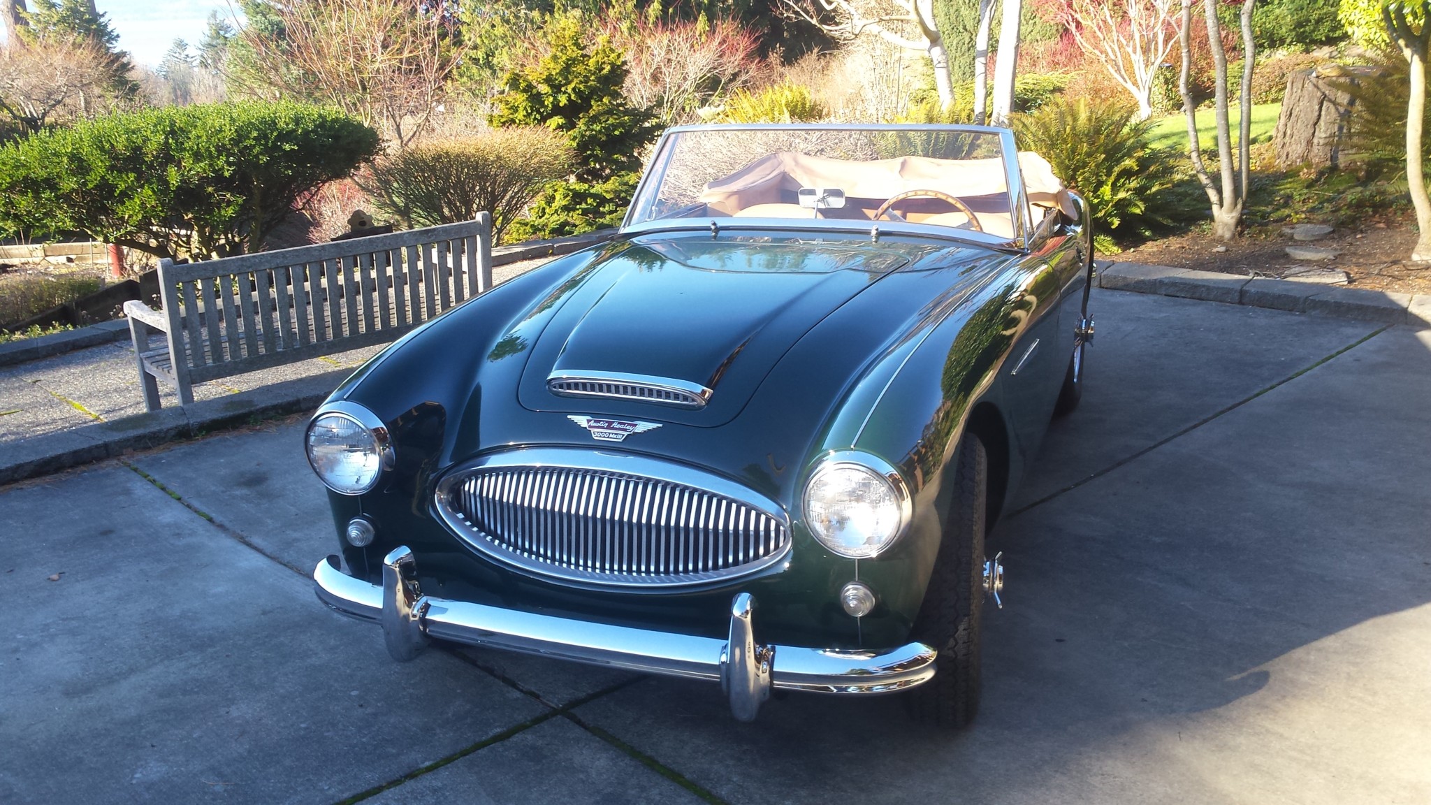 1964 Austin-Healey 3000 