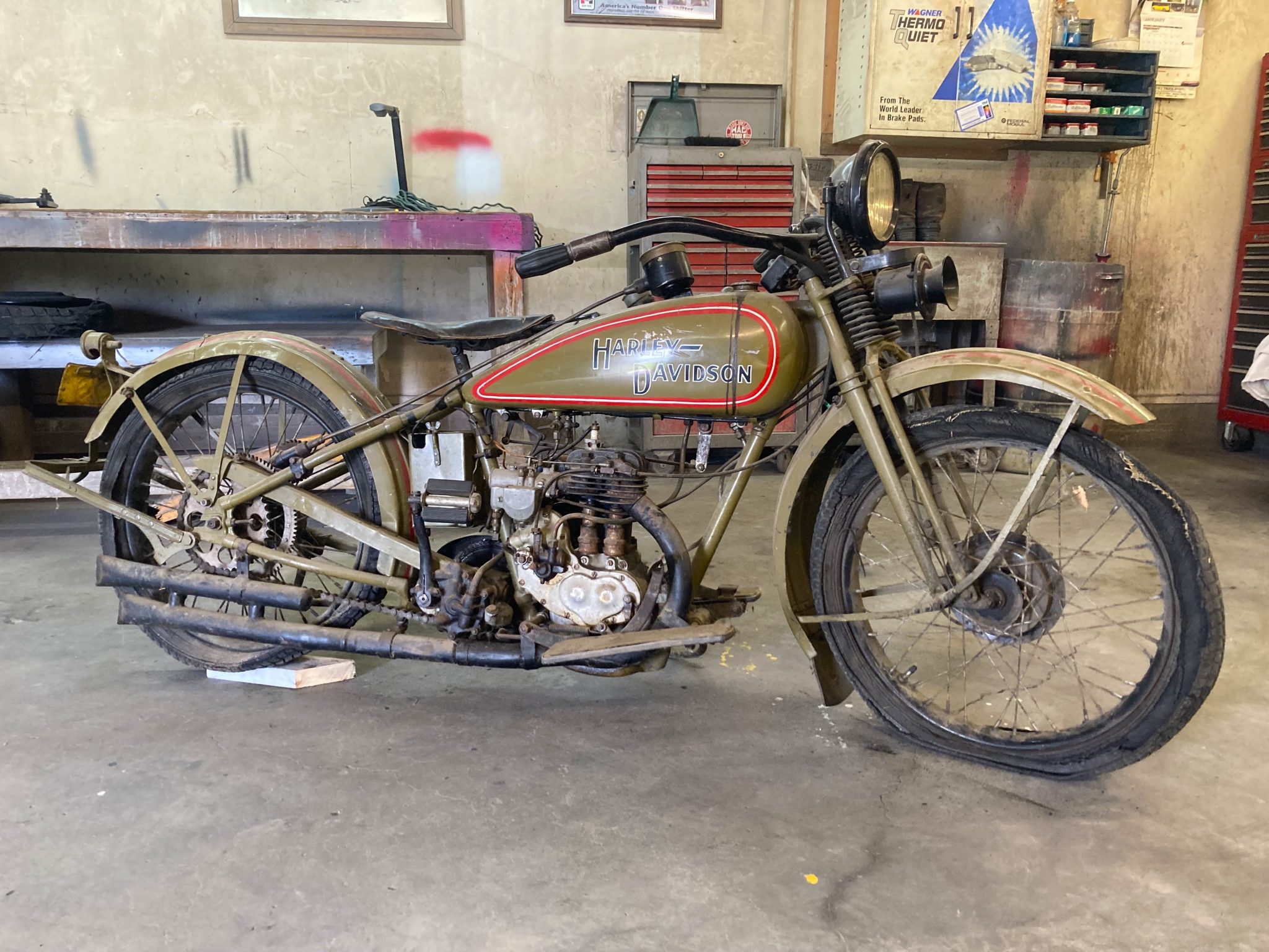 1928 Harley-Davidson Model B