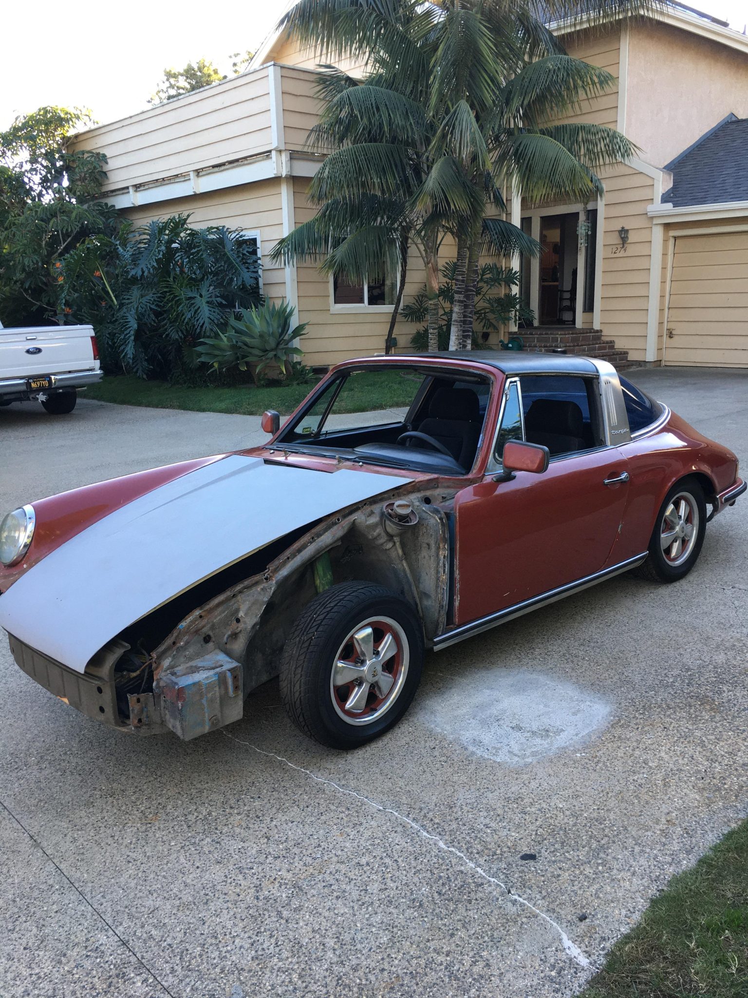 1971 Porsche LWB 911T (1969-1973) 