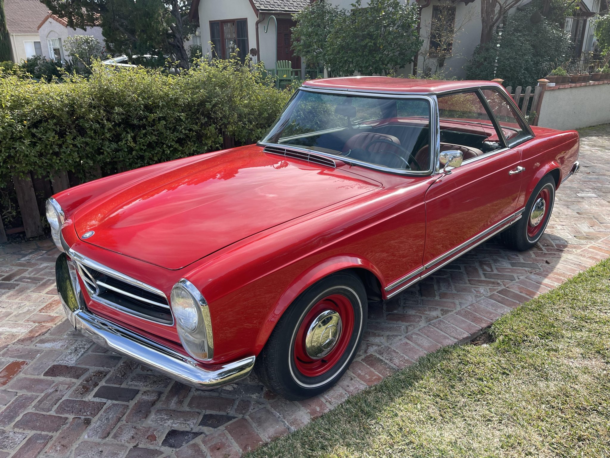 1963 Mercedes-Benz W113 SL 