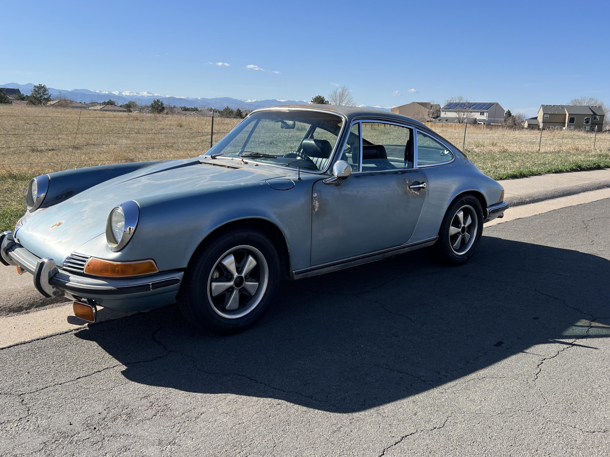1970 Porsche LWB 911T (1969-1973) 