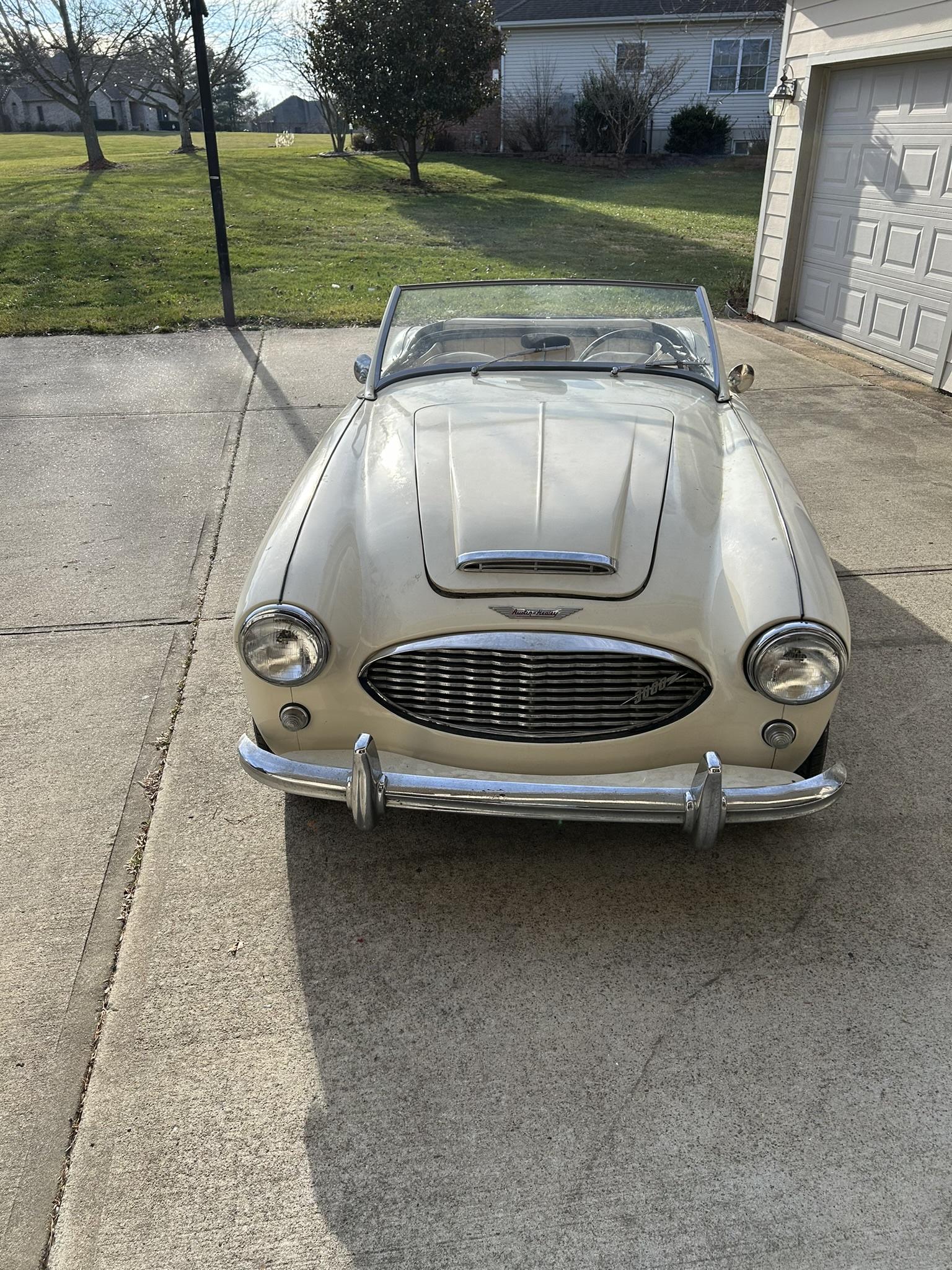 1960 Austin-Healey 3000 
