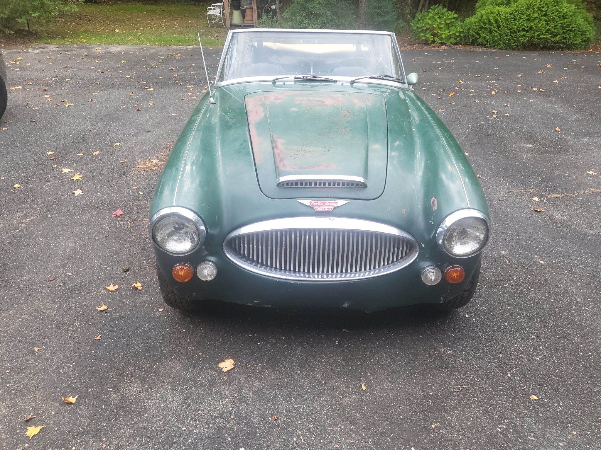 1966 Austin-Healey 3000 