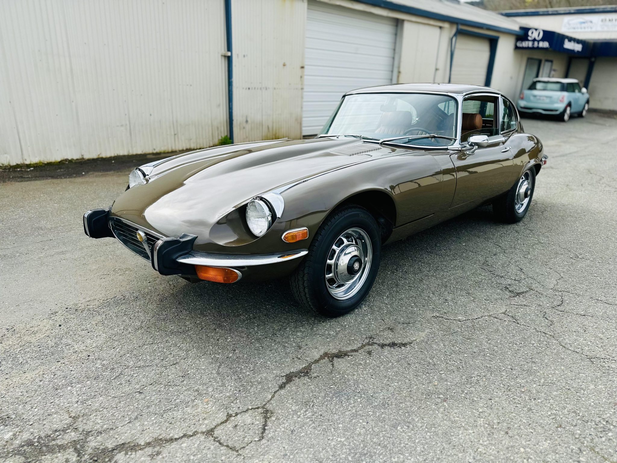 1973 Jaguar XKE Series III 