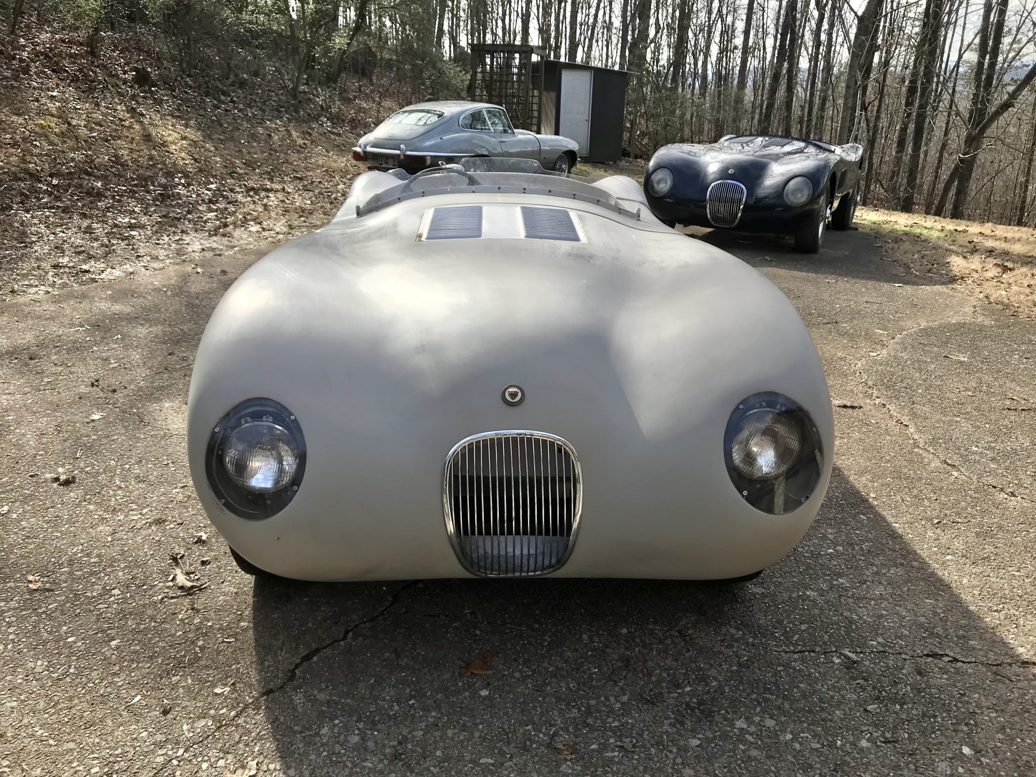 Proteus Jaguar C-Type Re-Creation Project