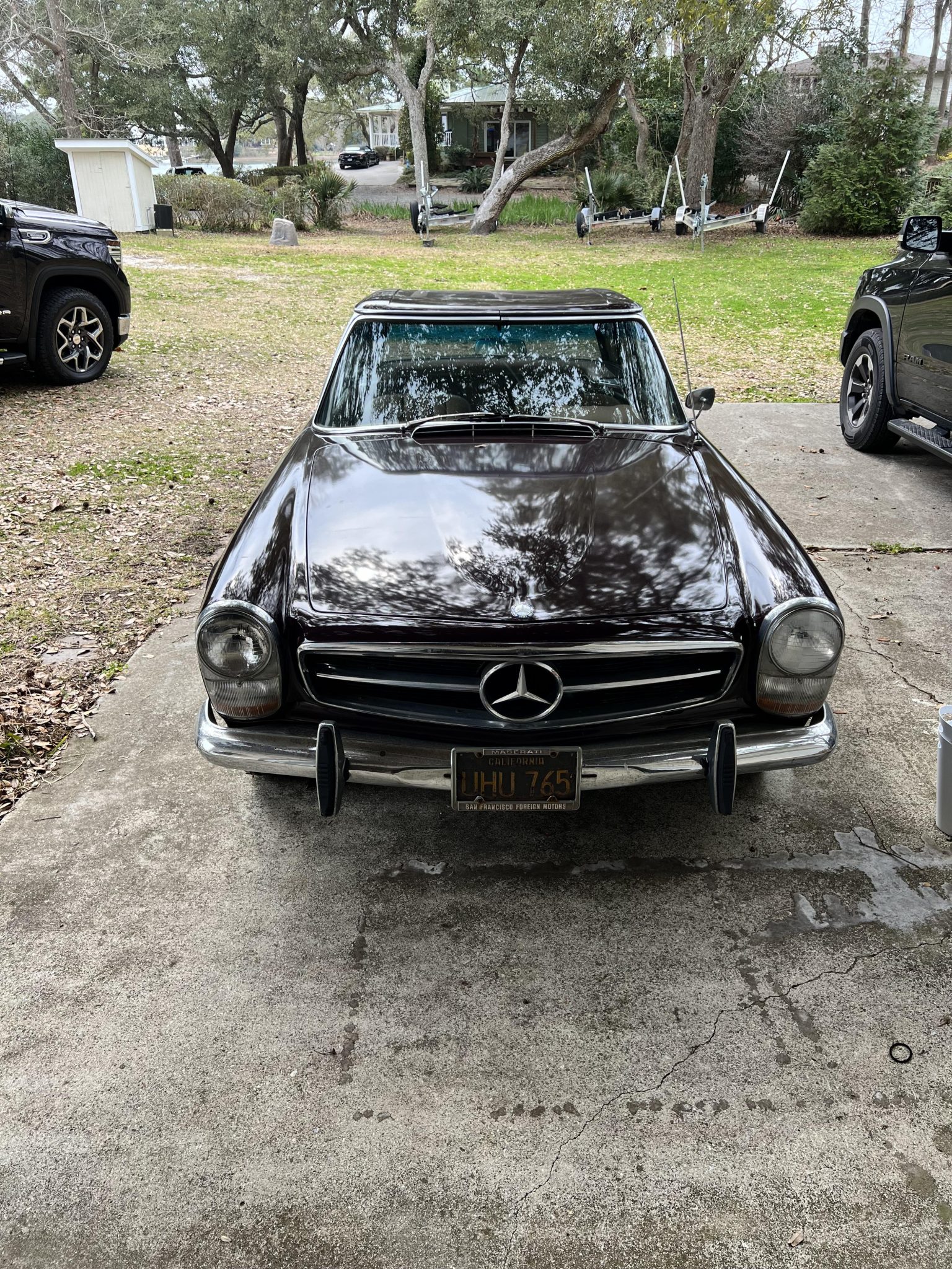 1967 Mercedes-Benz W113 SL 