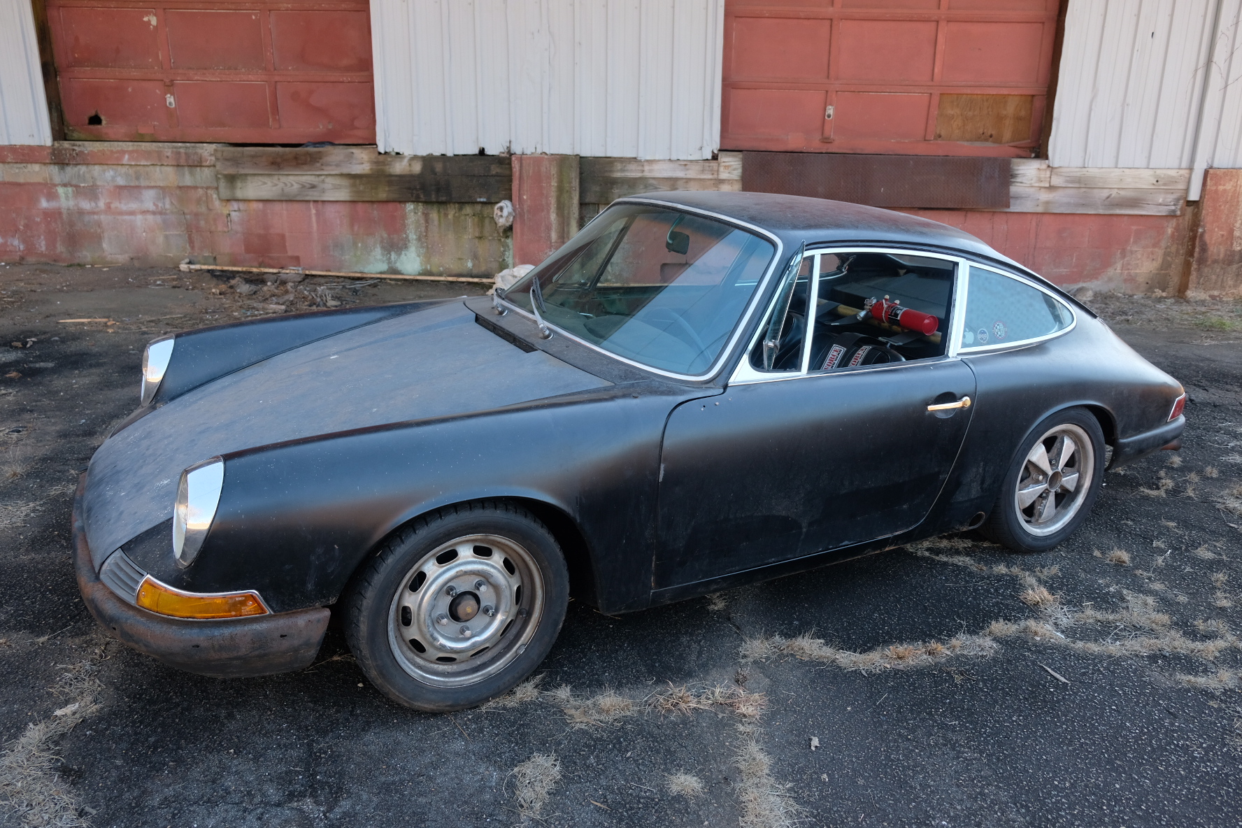 1968 Porsche SWB 911 (1965-1968) 