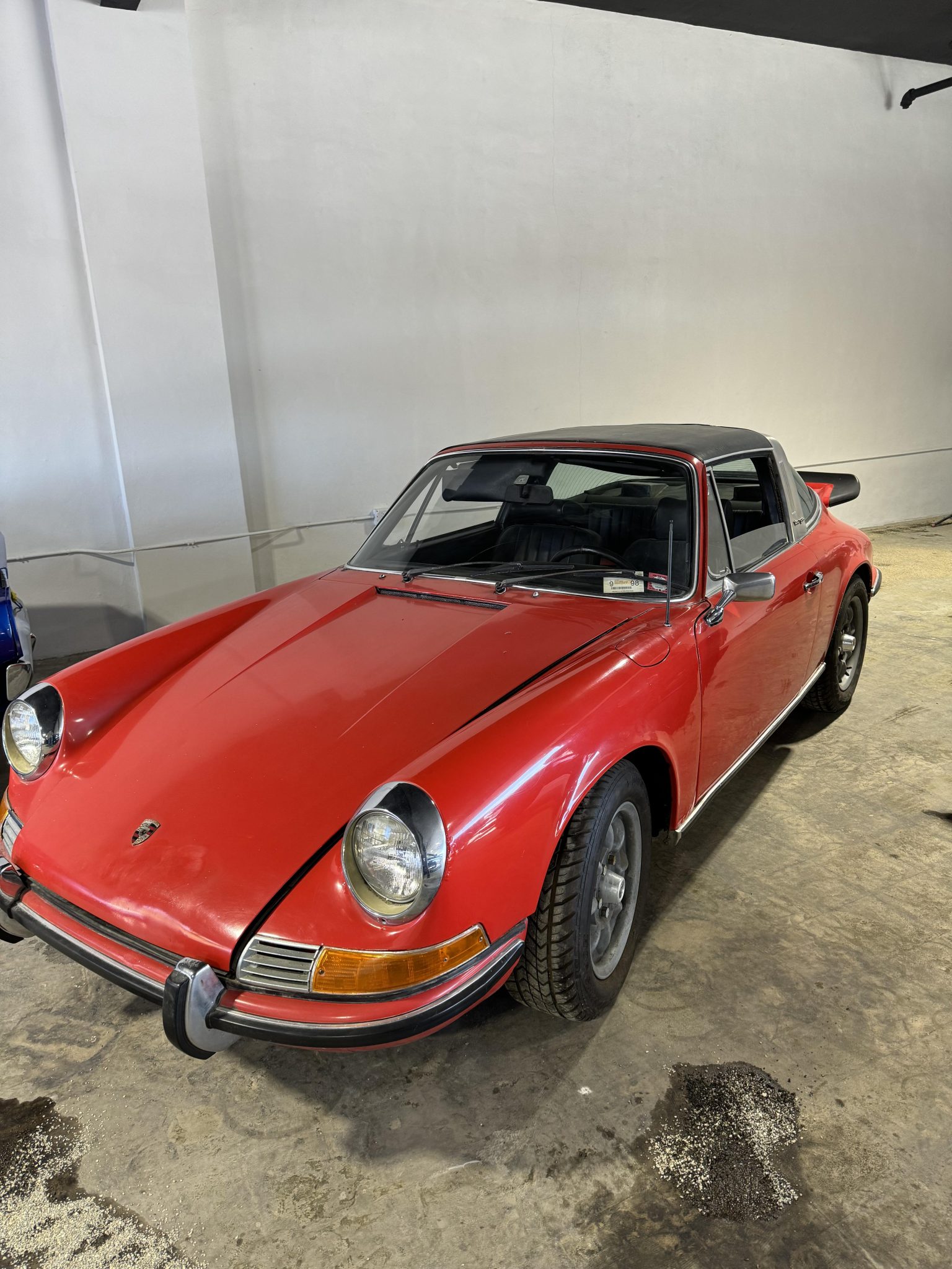 1972 Porsche LWB 911T (1969-1973) 