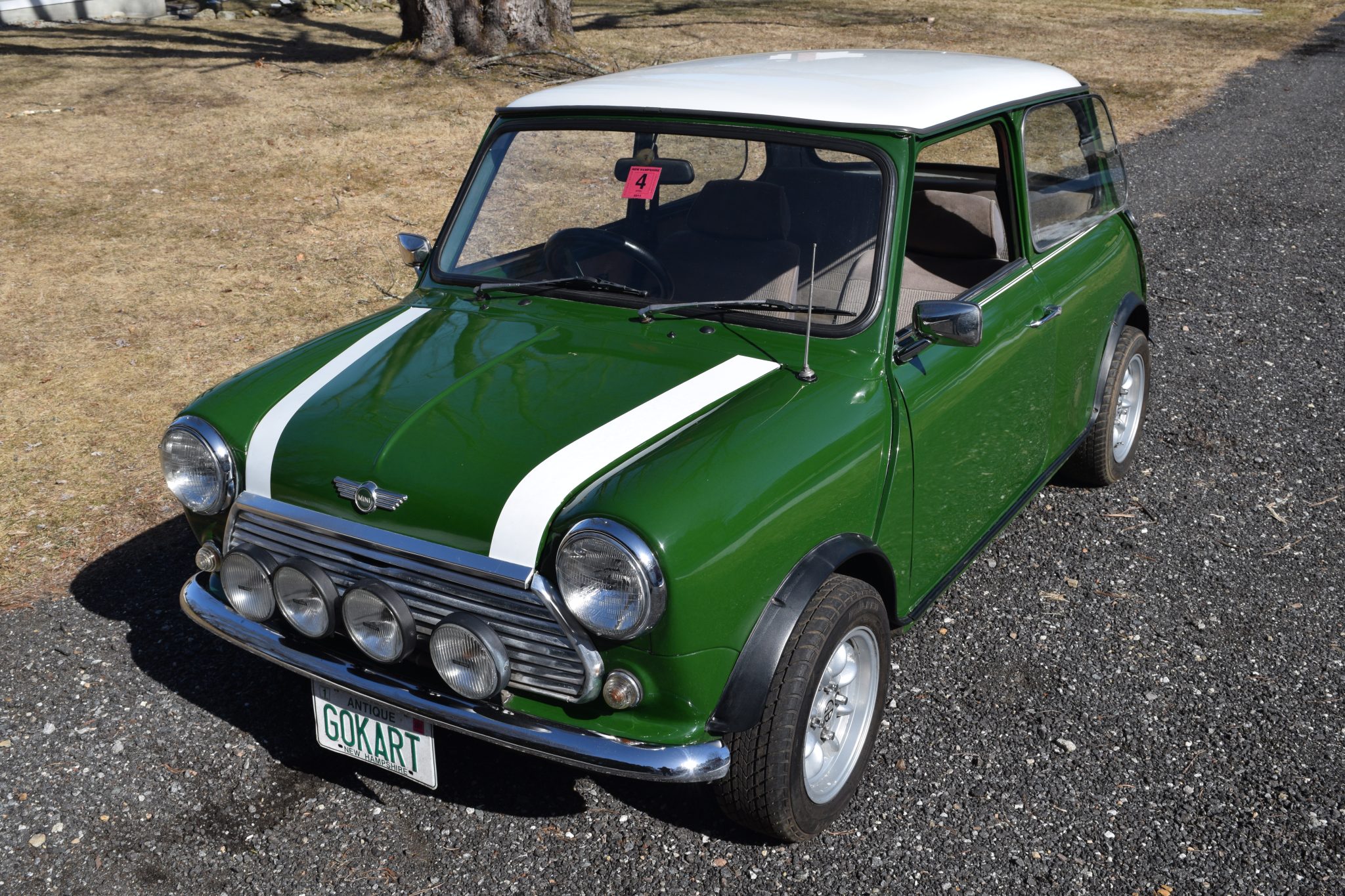 1972 Mini Mk III-Mk V 