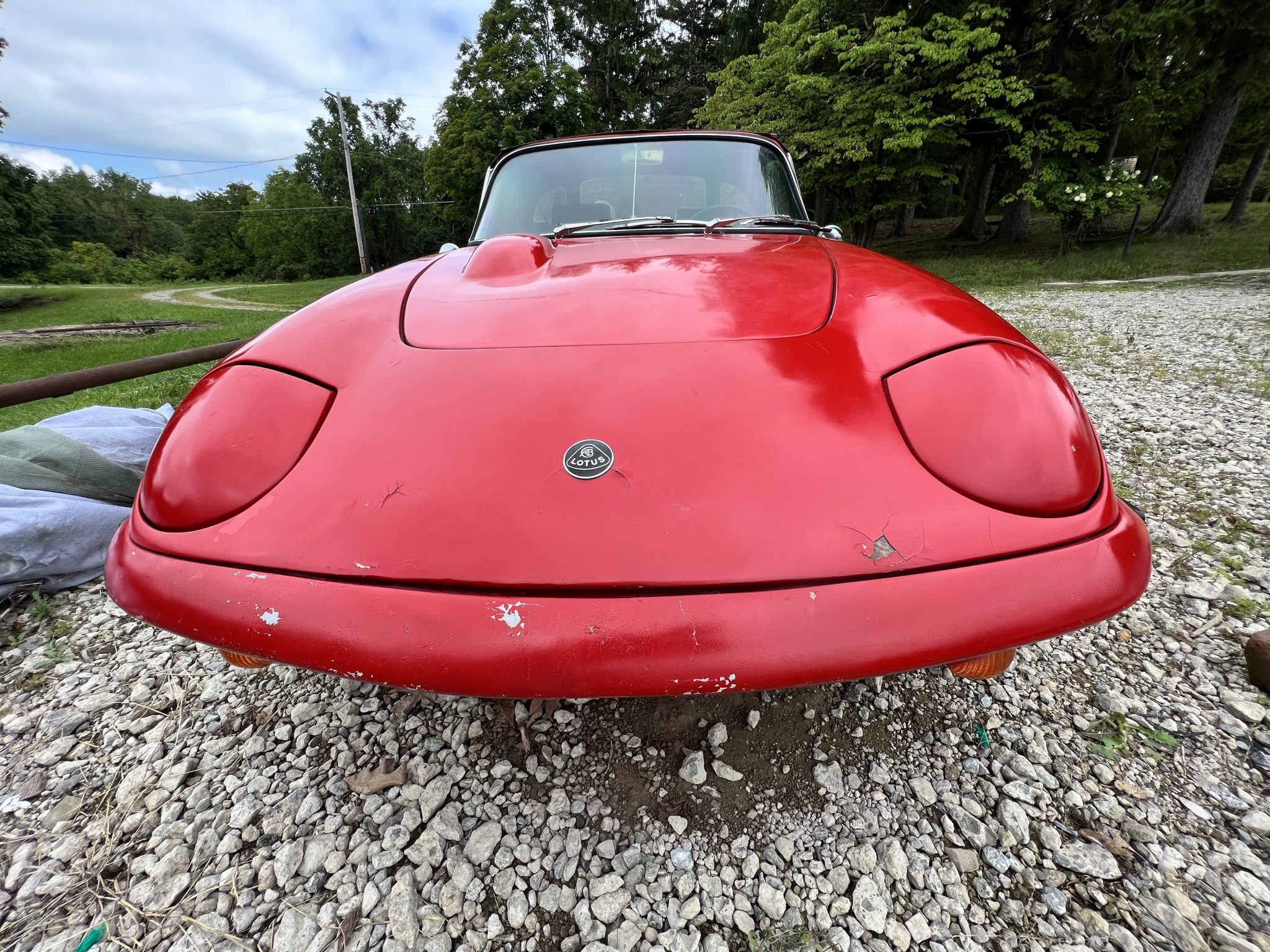 1971 Lotus Elan (1962-1975) 